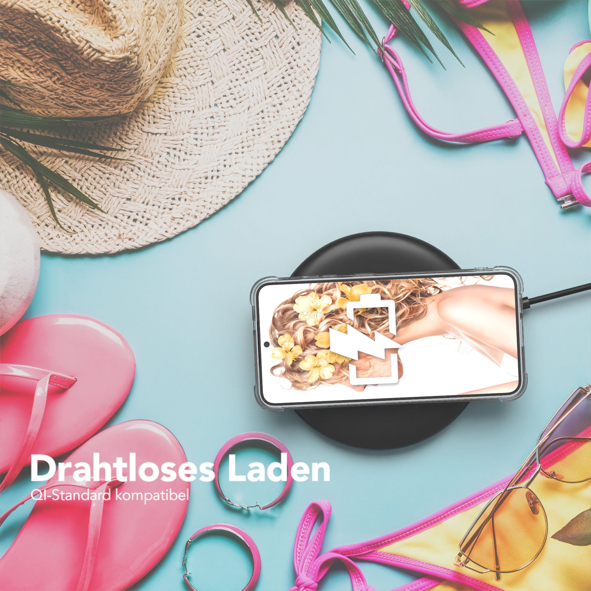 Galaxy S25 Glitzerhülle