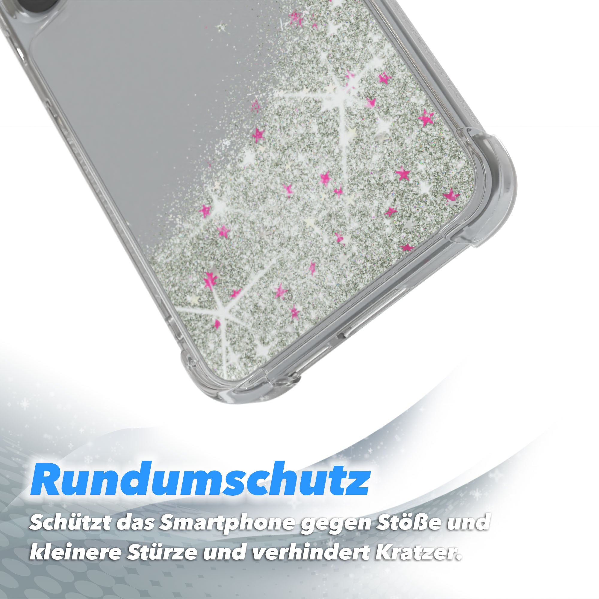Galaxy S25 Glitzerhülle
