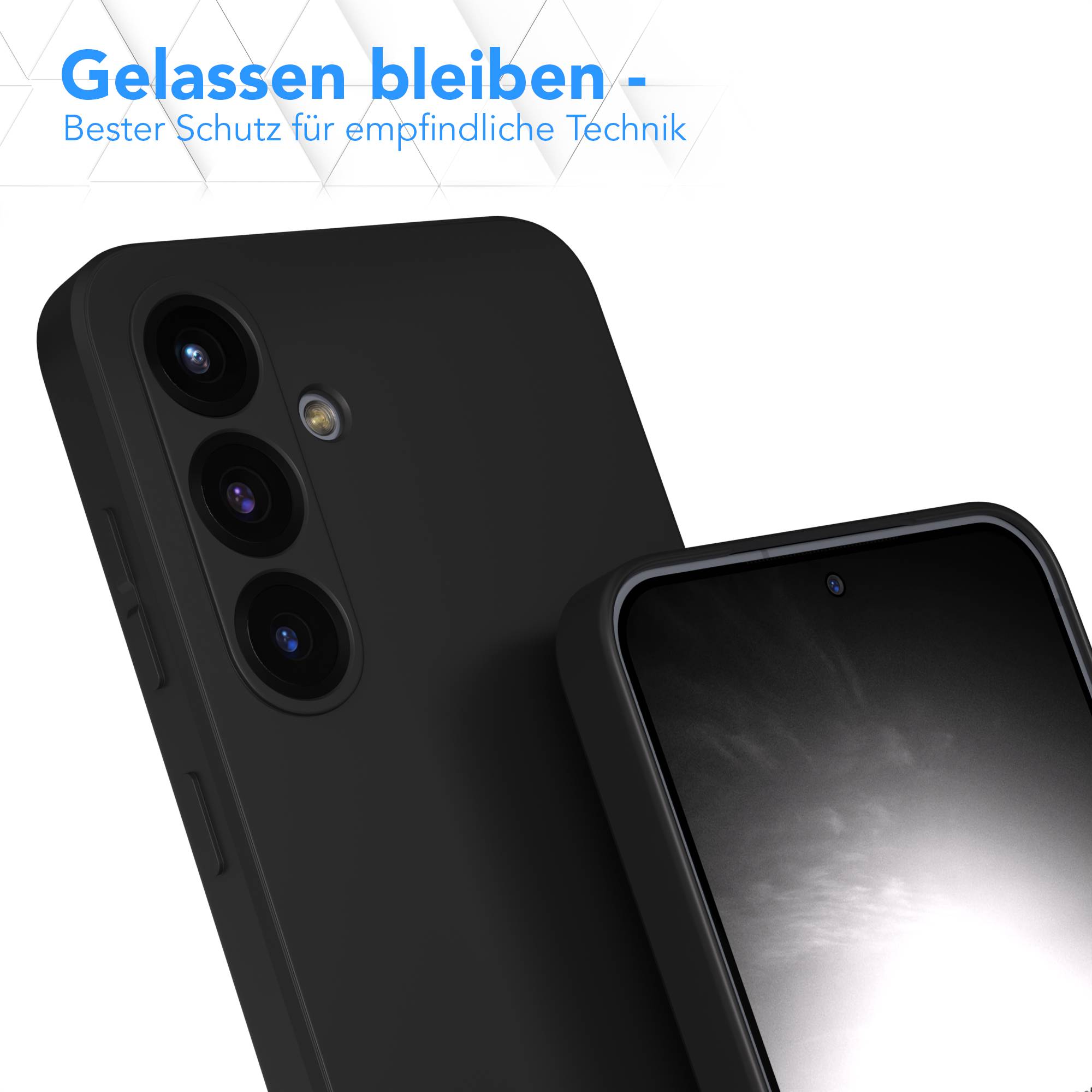 Galaxy S25 Silikonhülle