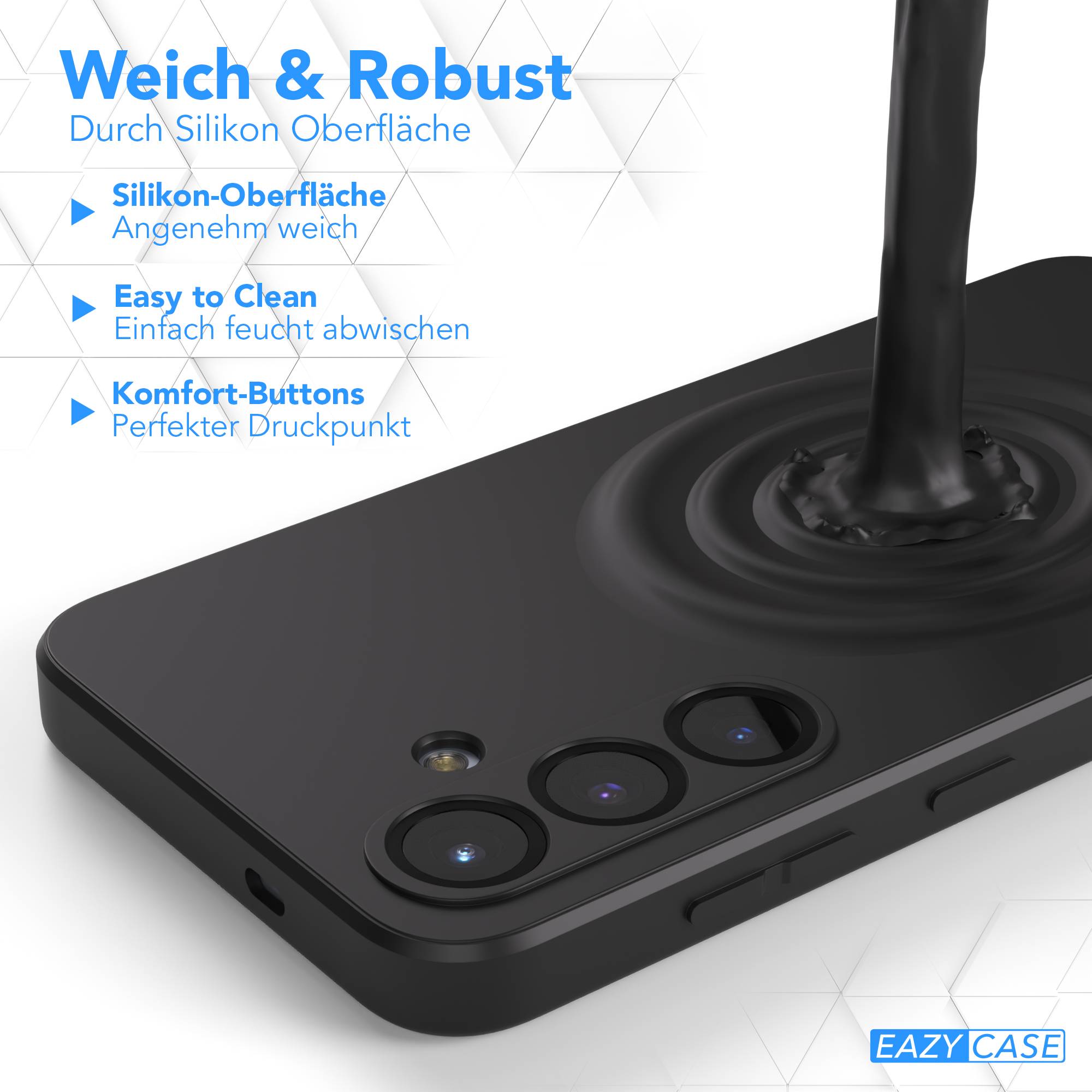 Galaxy S25 Silikonhülle