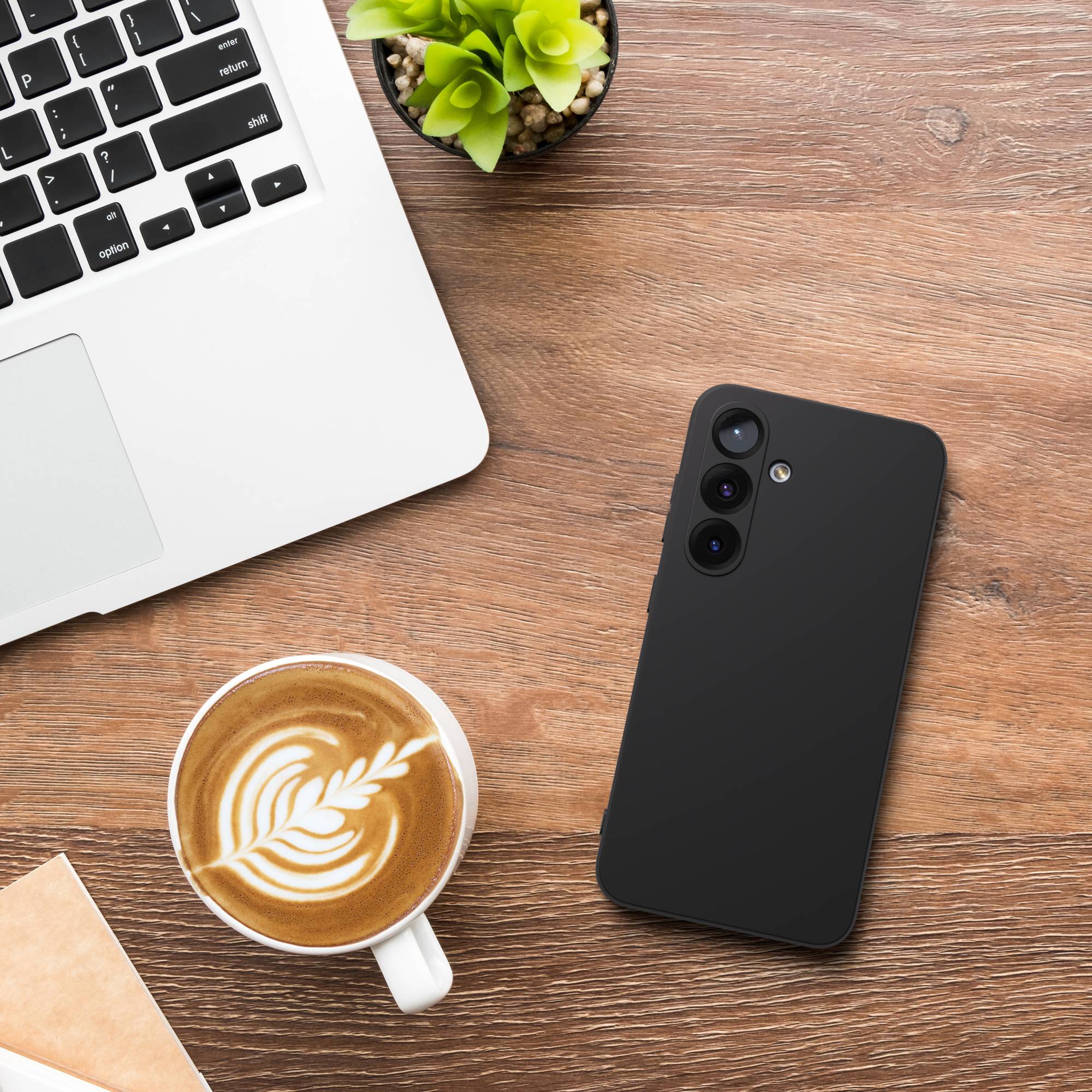 Galaxy S25 Silikonhülle