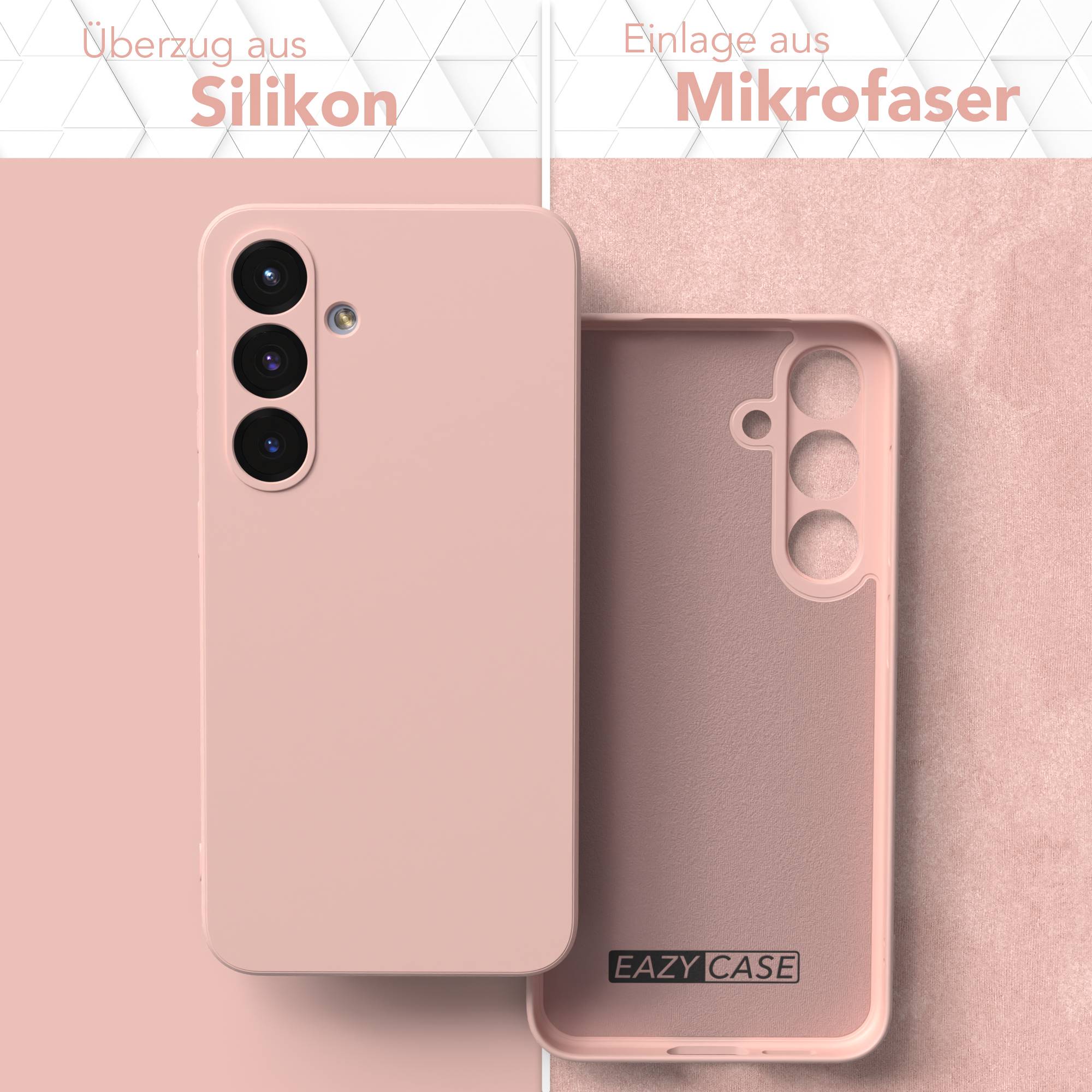 Galaxy S25 Silikonhülle