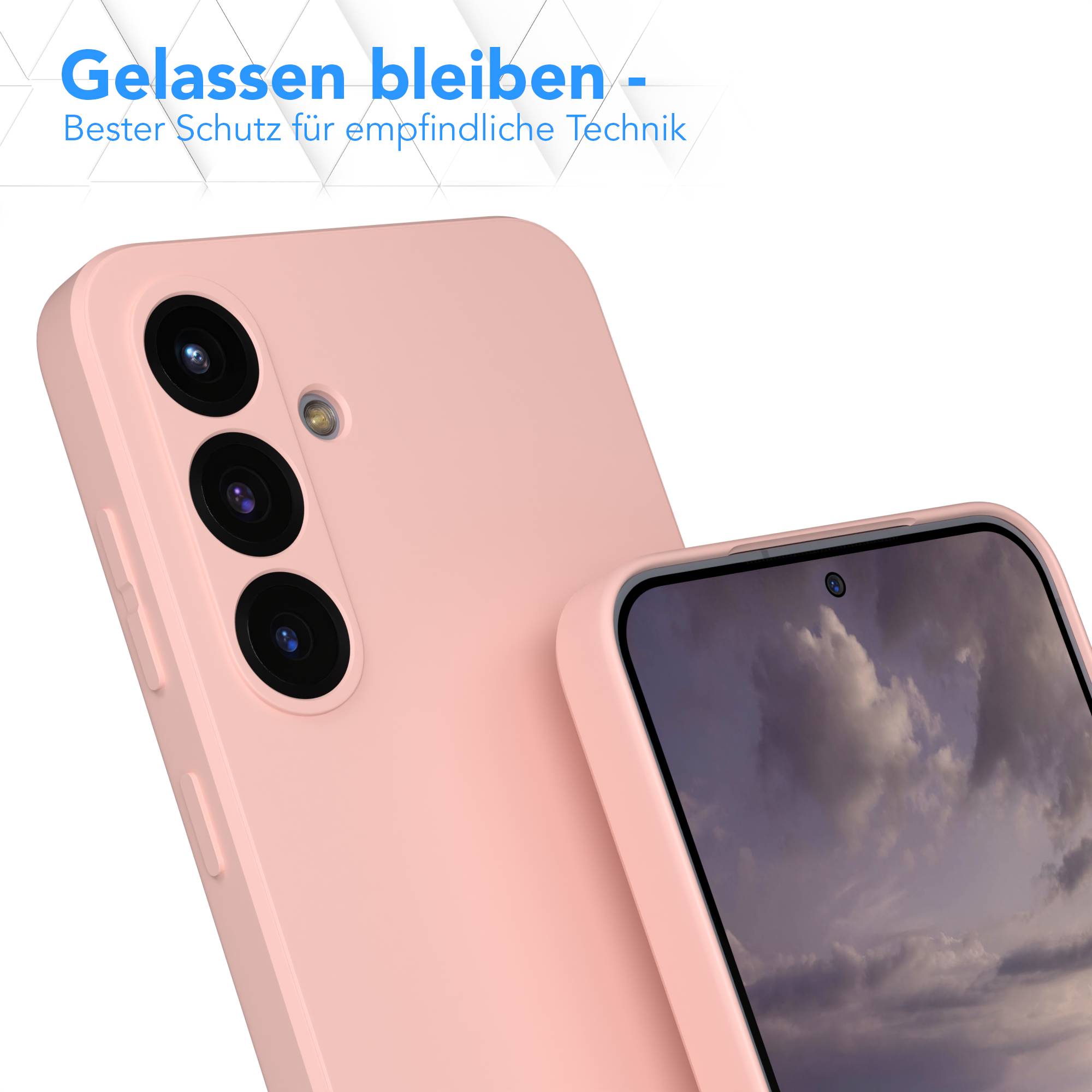 Galaxy S25 Silikonhülle