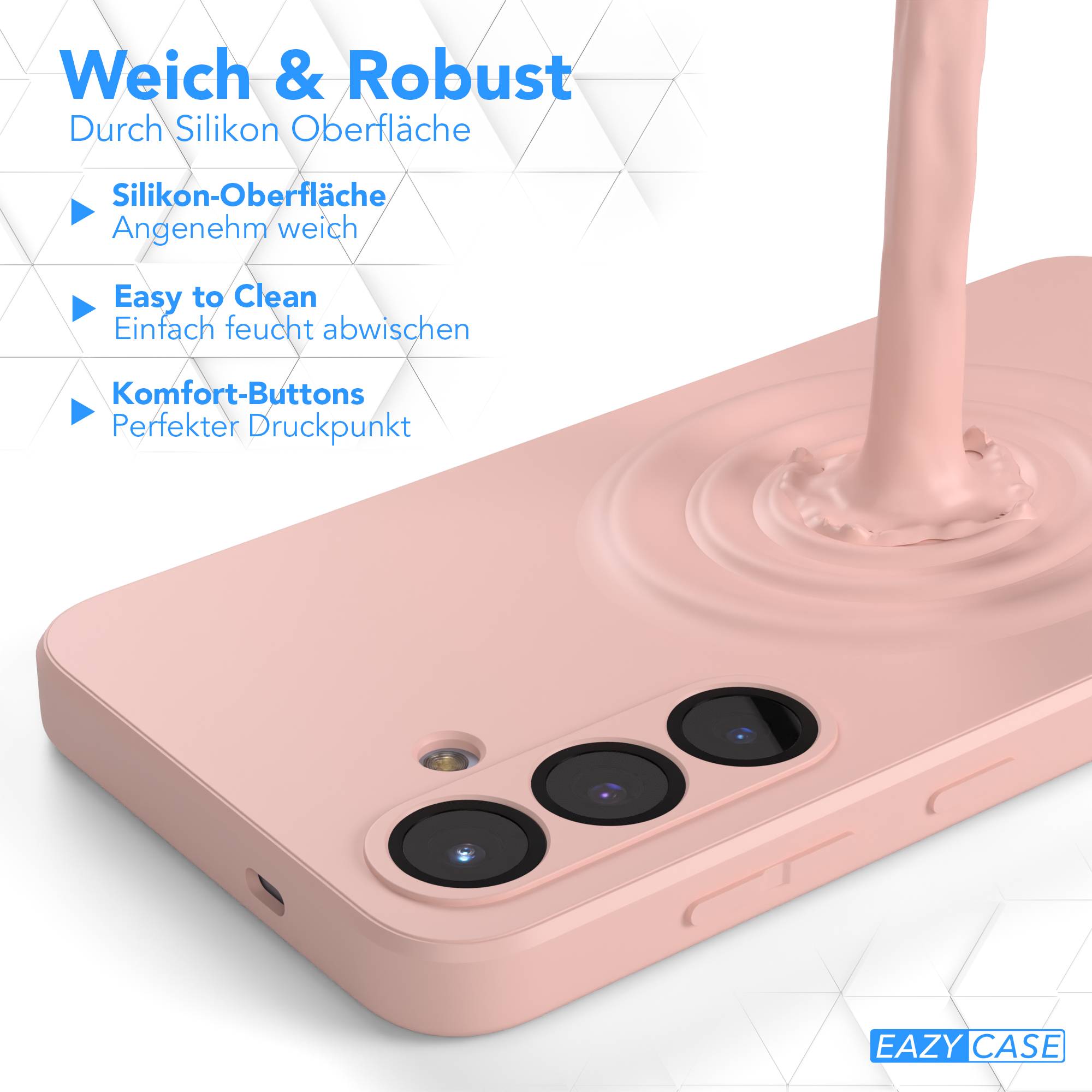 Galaxy S25 Silikonhülle