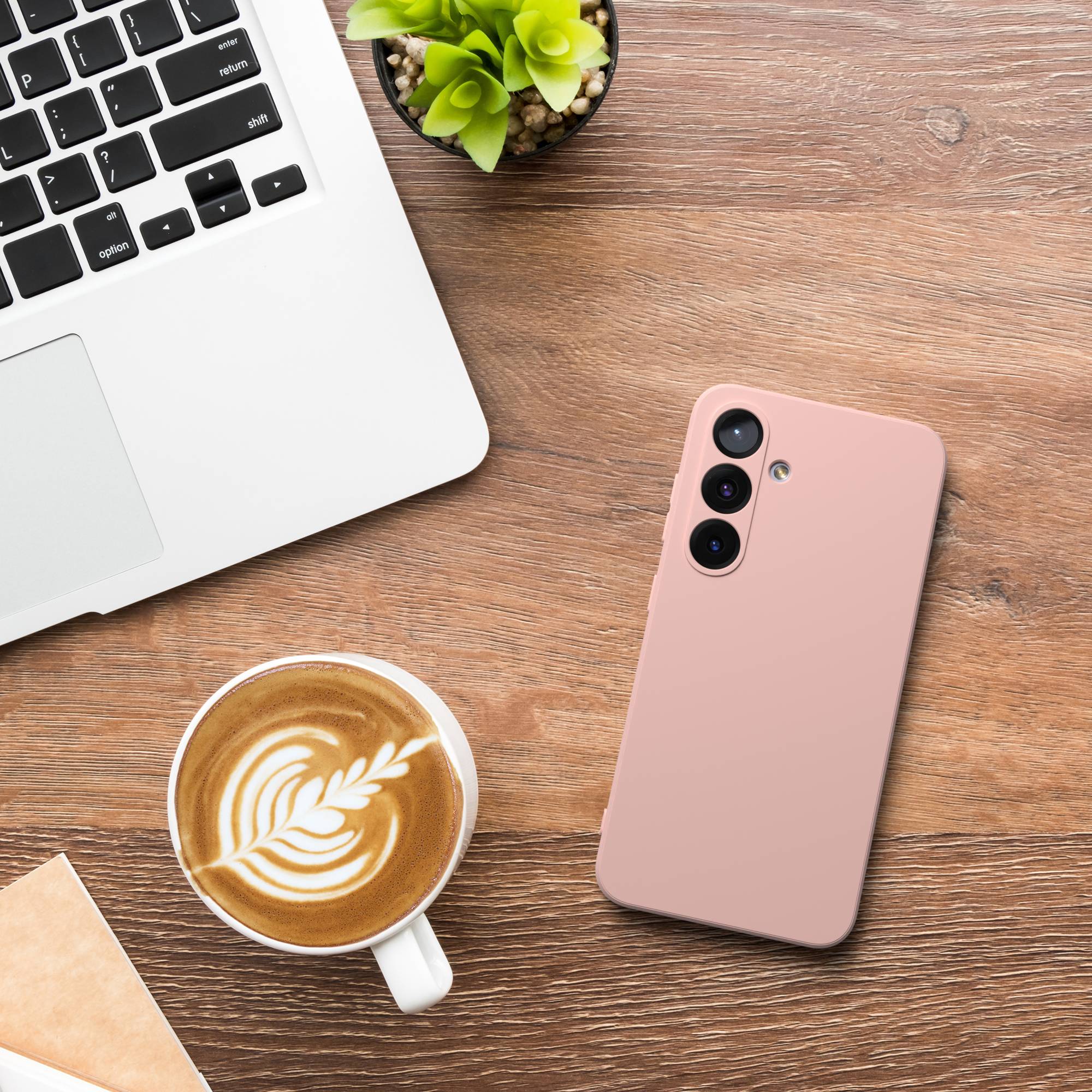 Galaxy S25 Silikonhülle