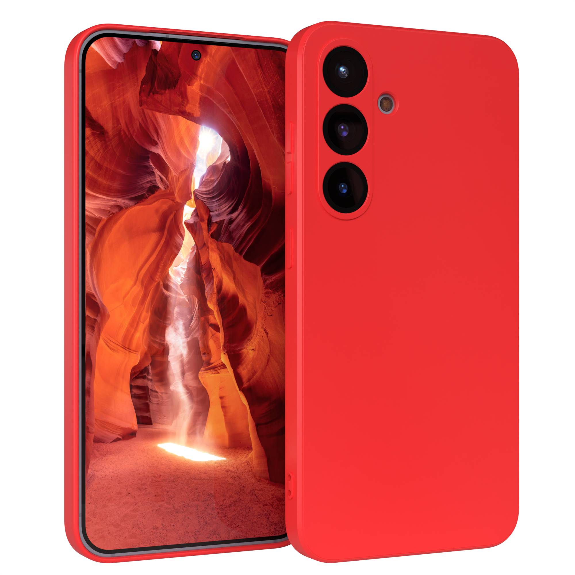 Galaxy S25 Silikonhülle