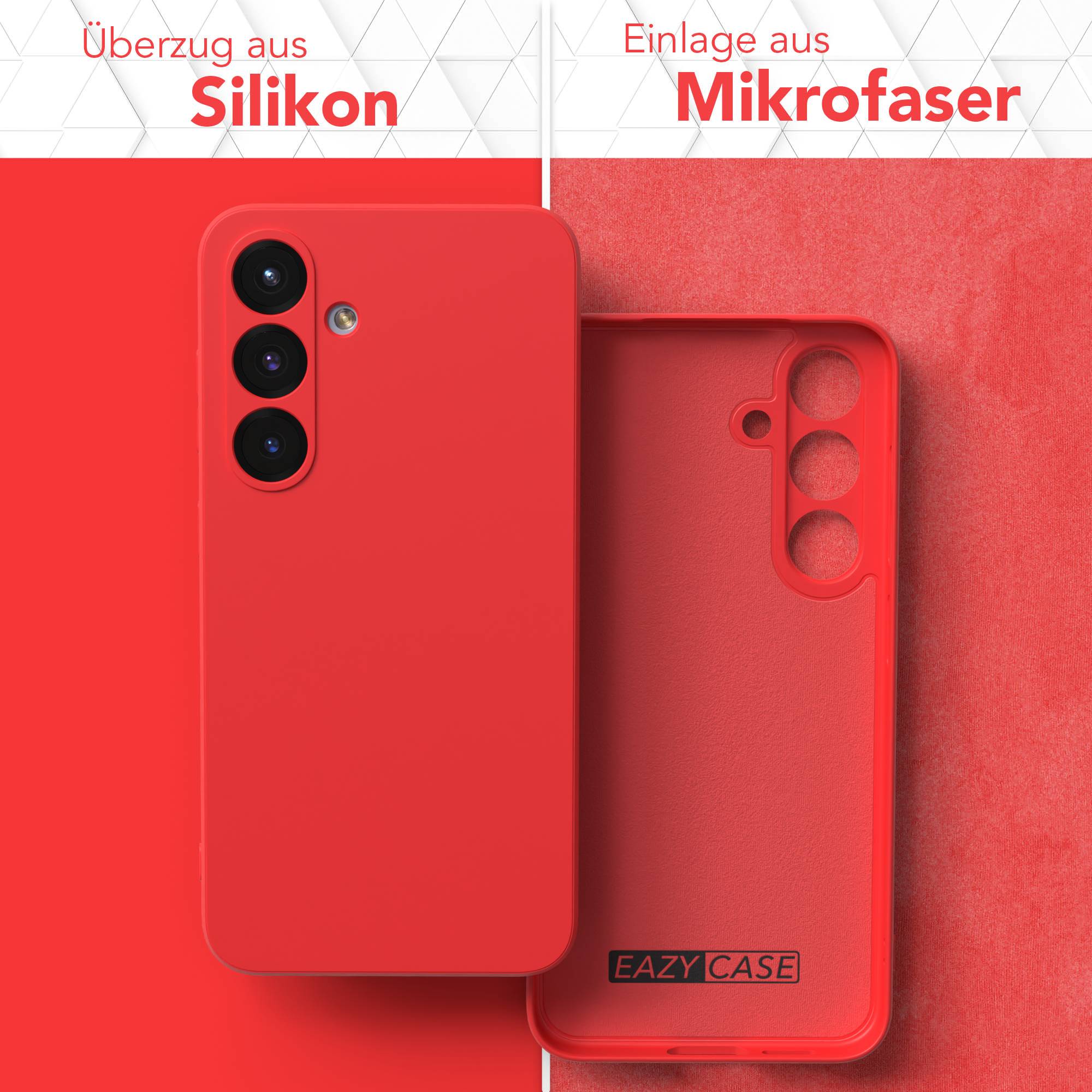 Galaxy S25 Silikonhülle