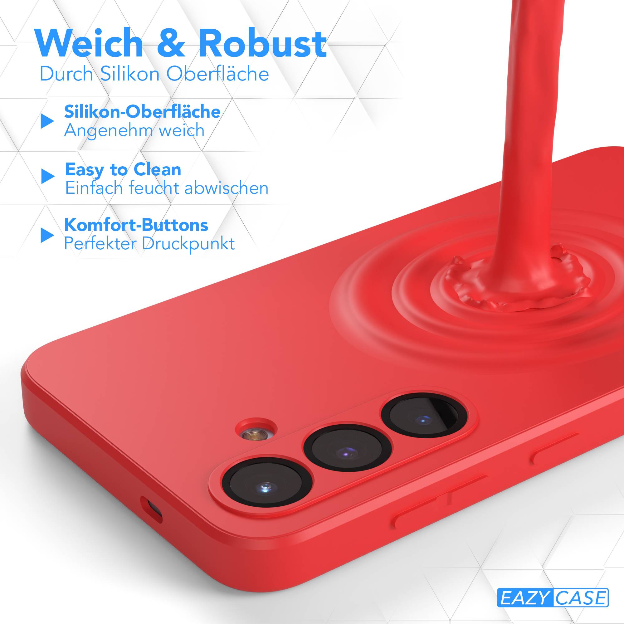 Galaxy S25 Silikonhülle