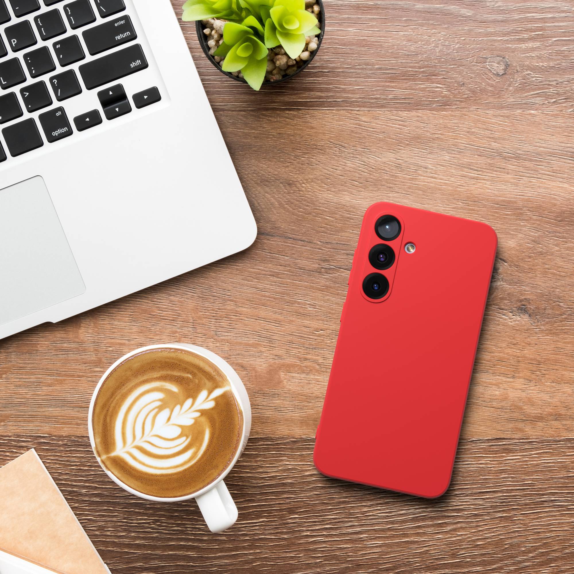 Galaxy S25 Silikonhülle