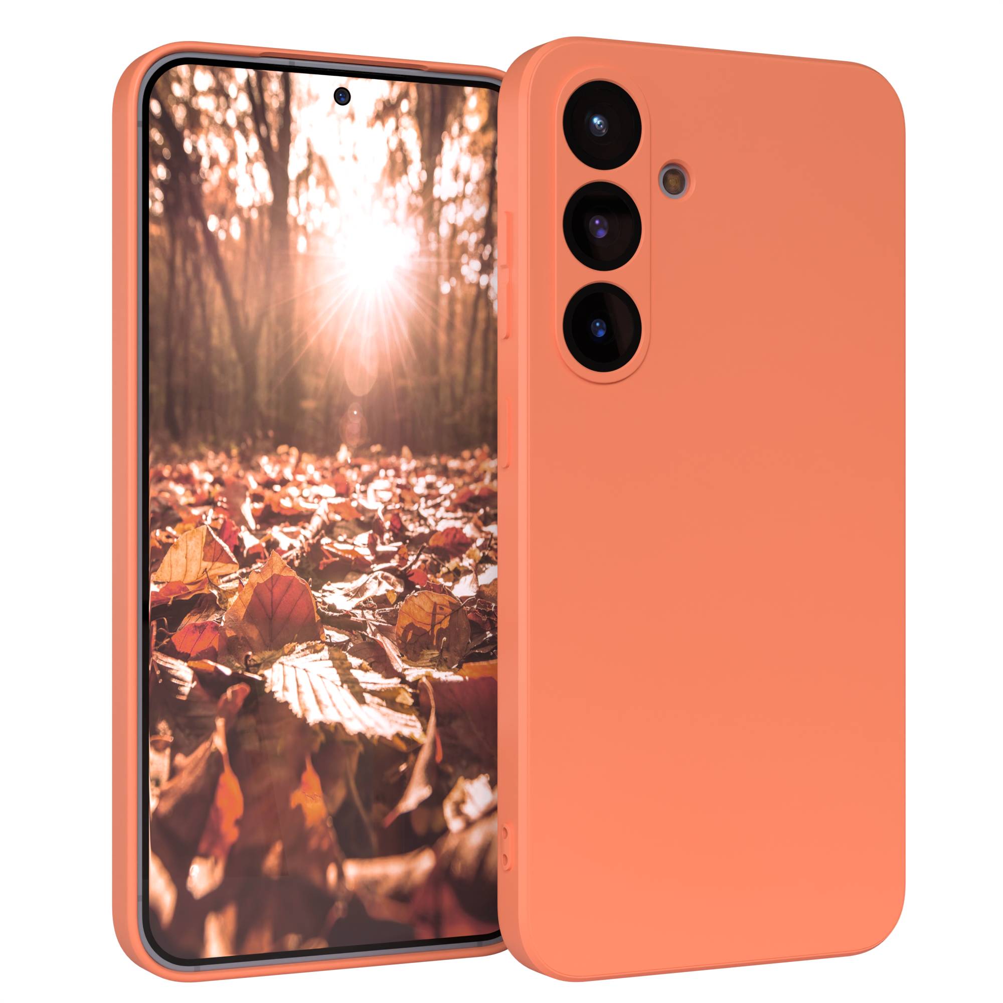 Galaxy S25 Silikonhülle