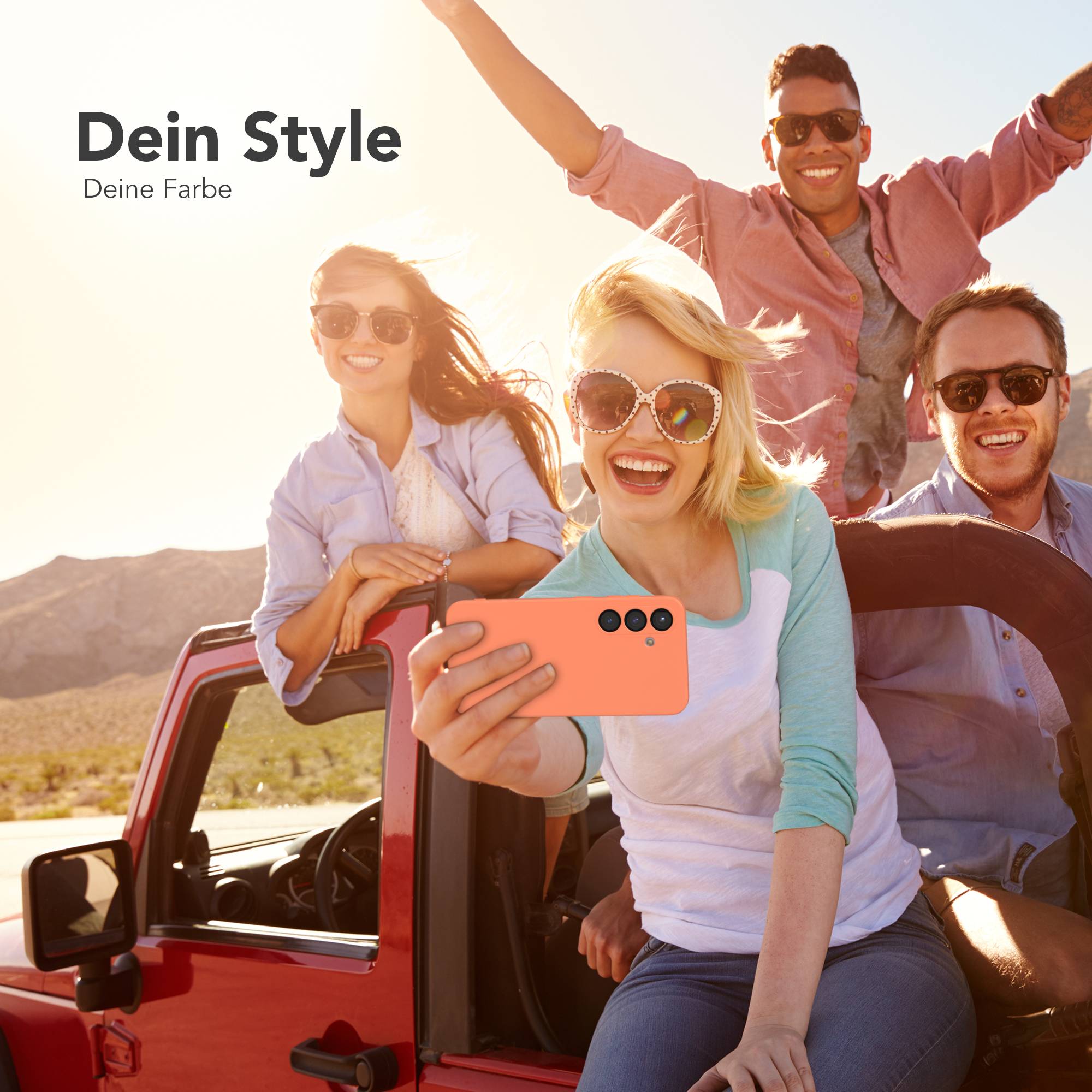 Galaxy S25 Silikonhülle