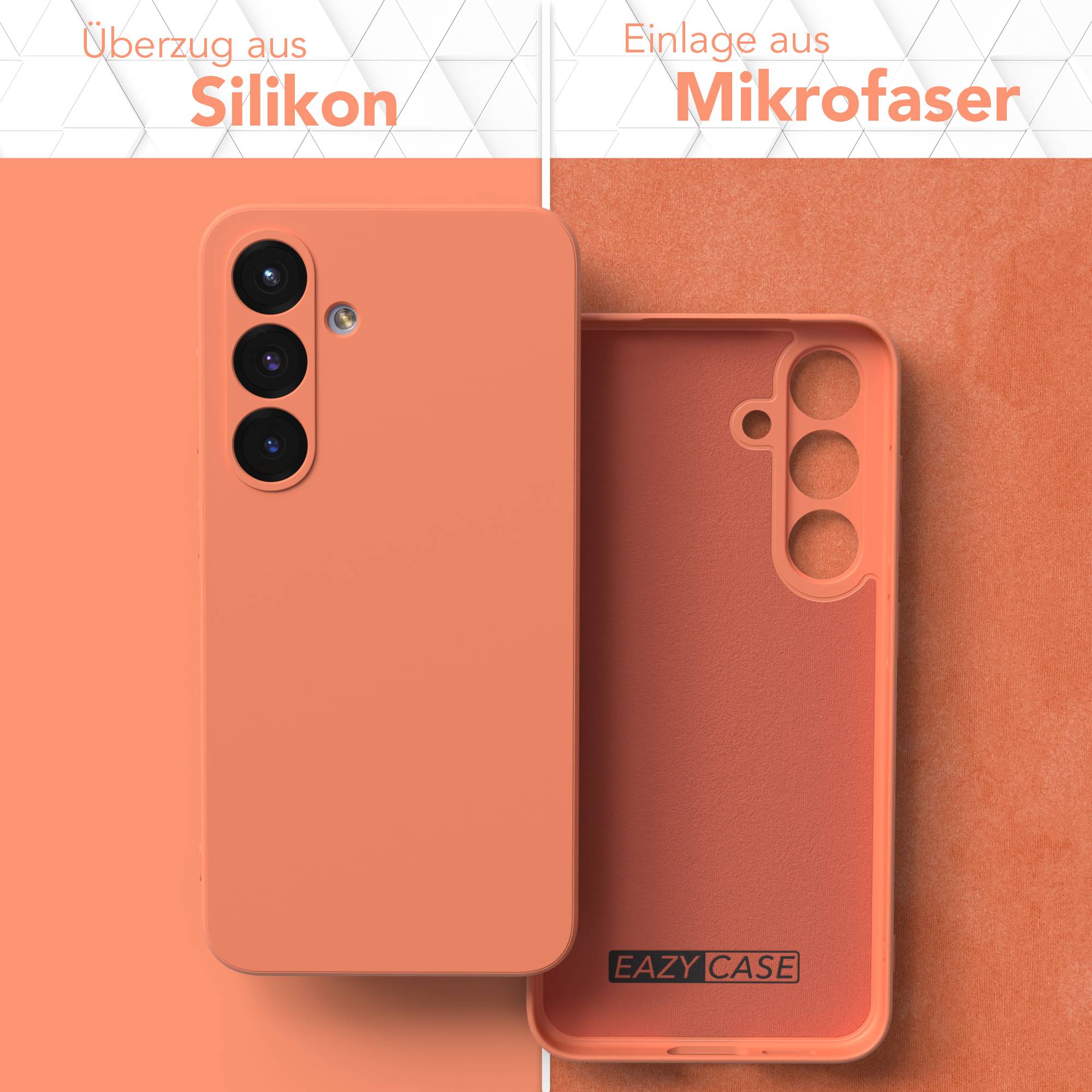 Galaxy S25 Silikonhülle