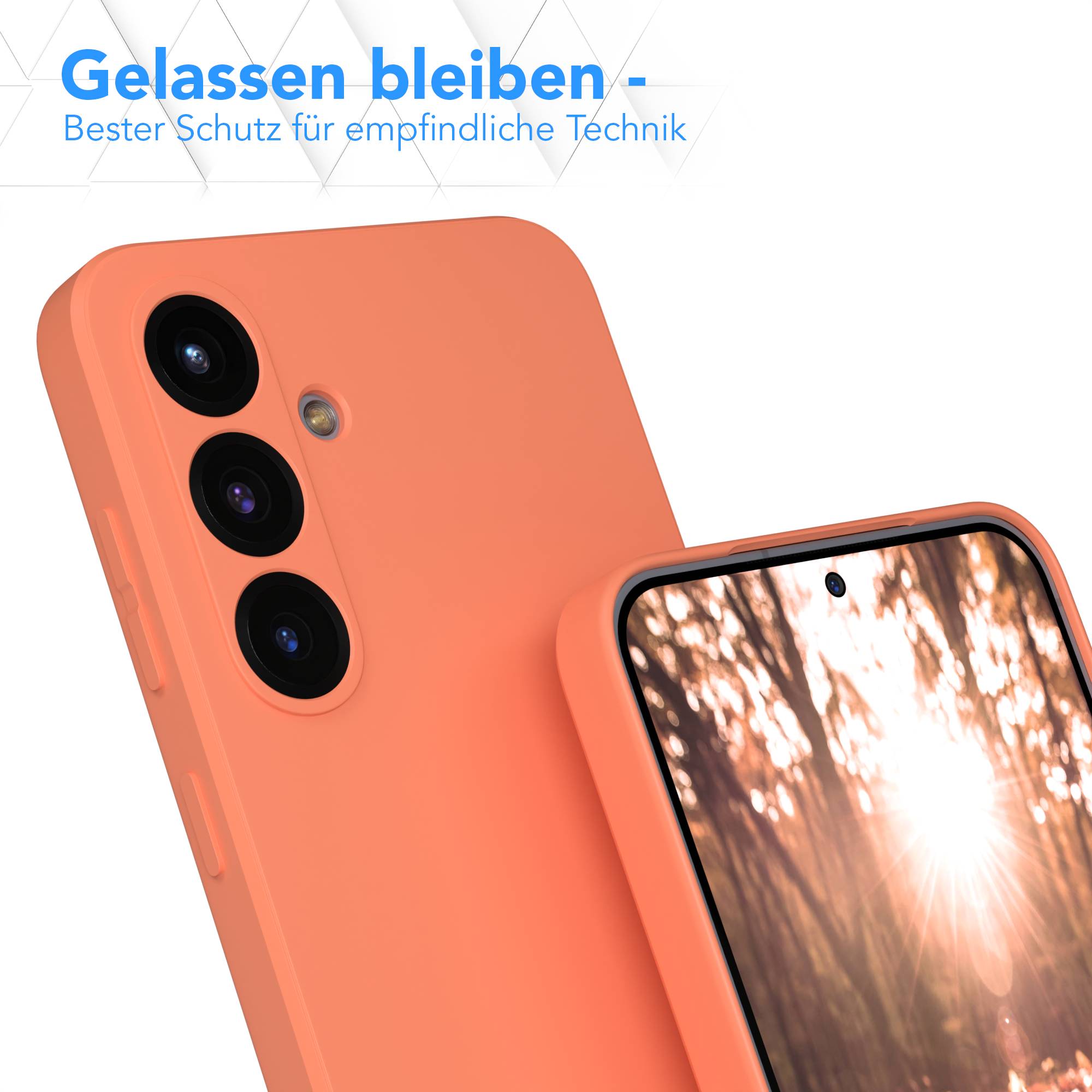 Galaxy S25 Silikonhülle