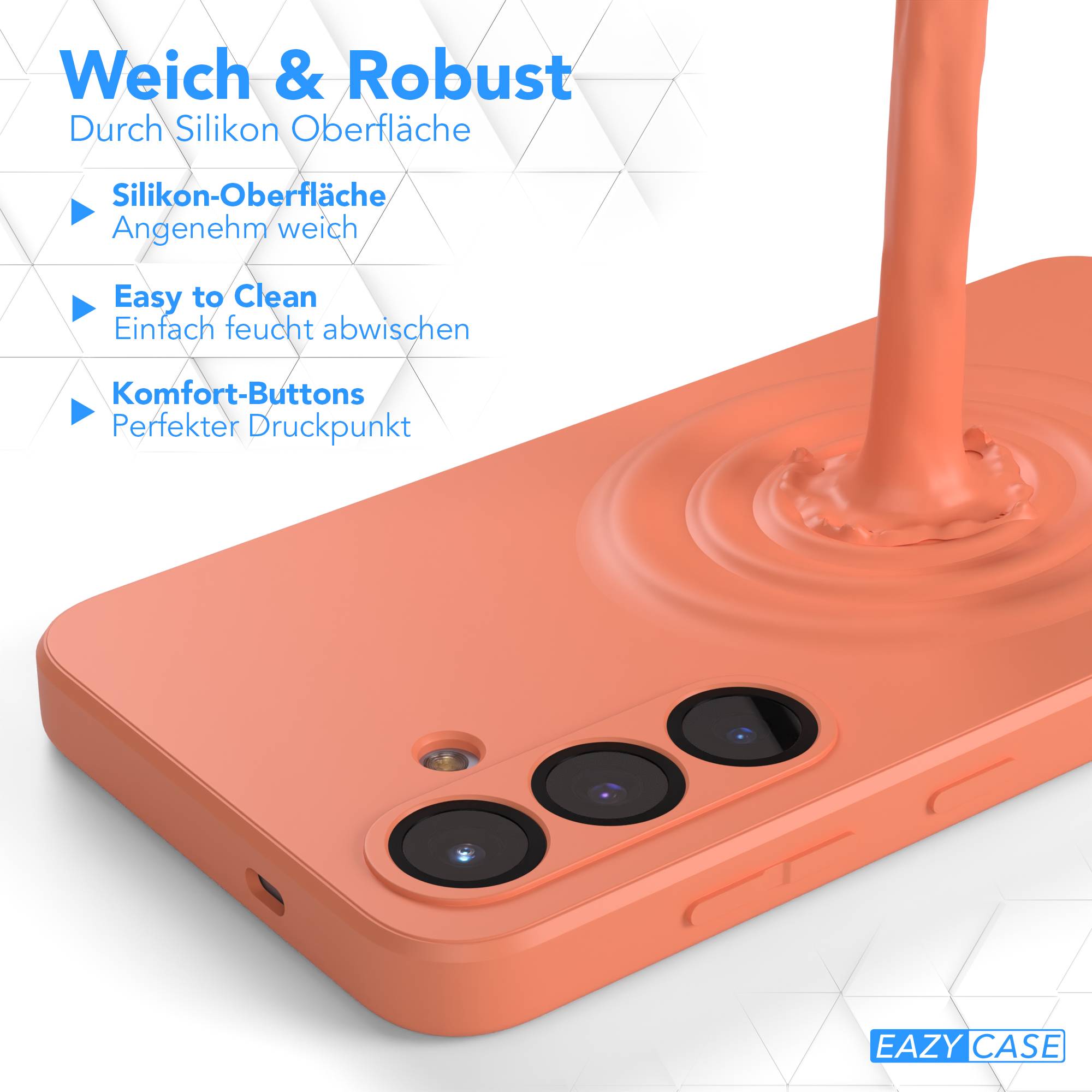 Galaxy S25 Silikonhülle