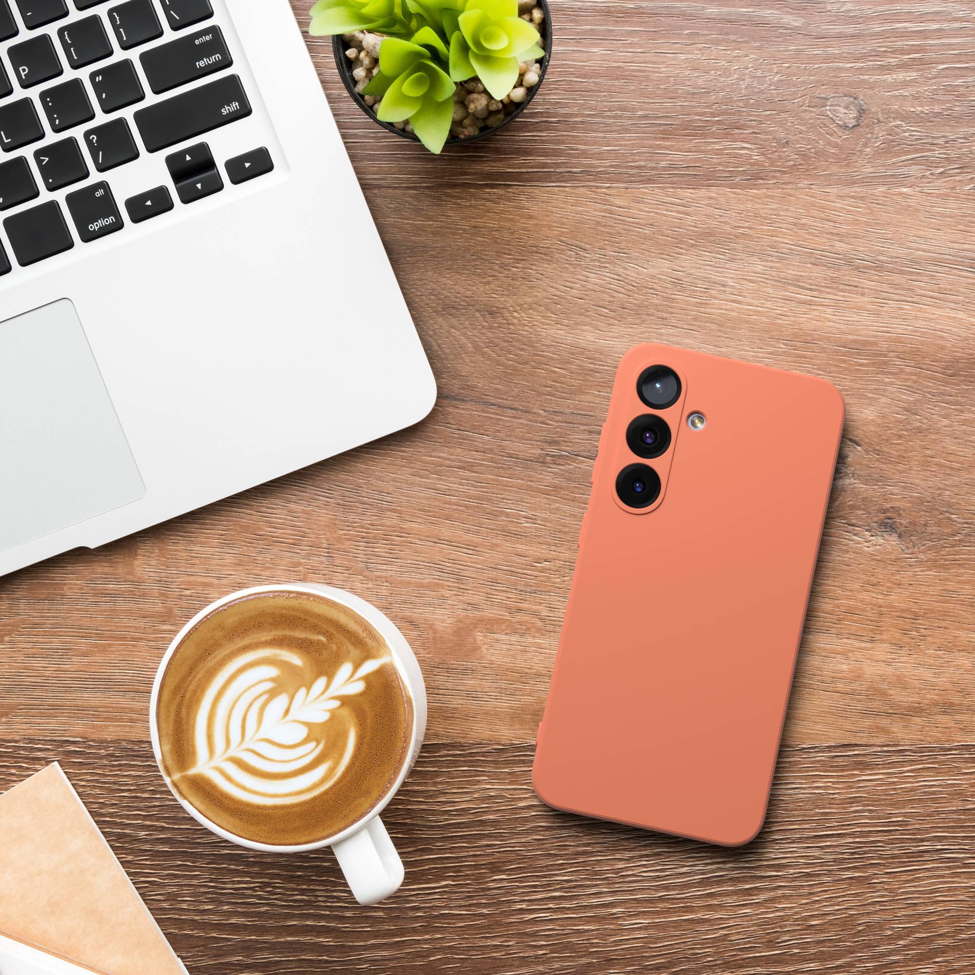 Galaxy S25 Silikonhülle