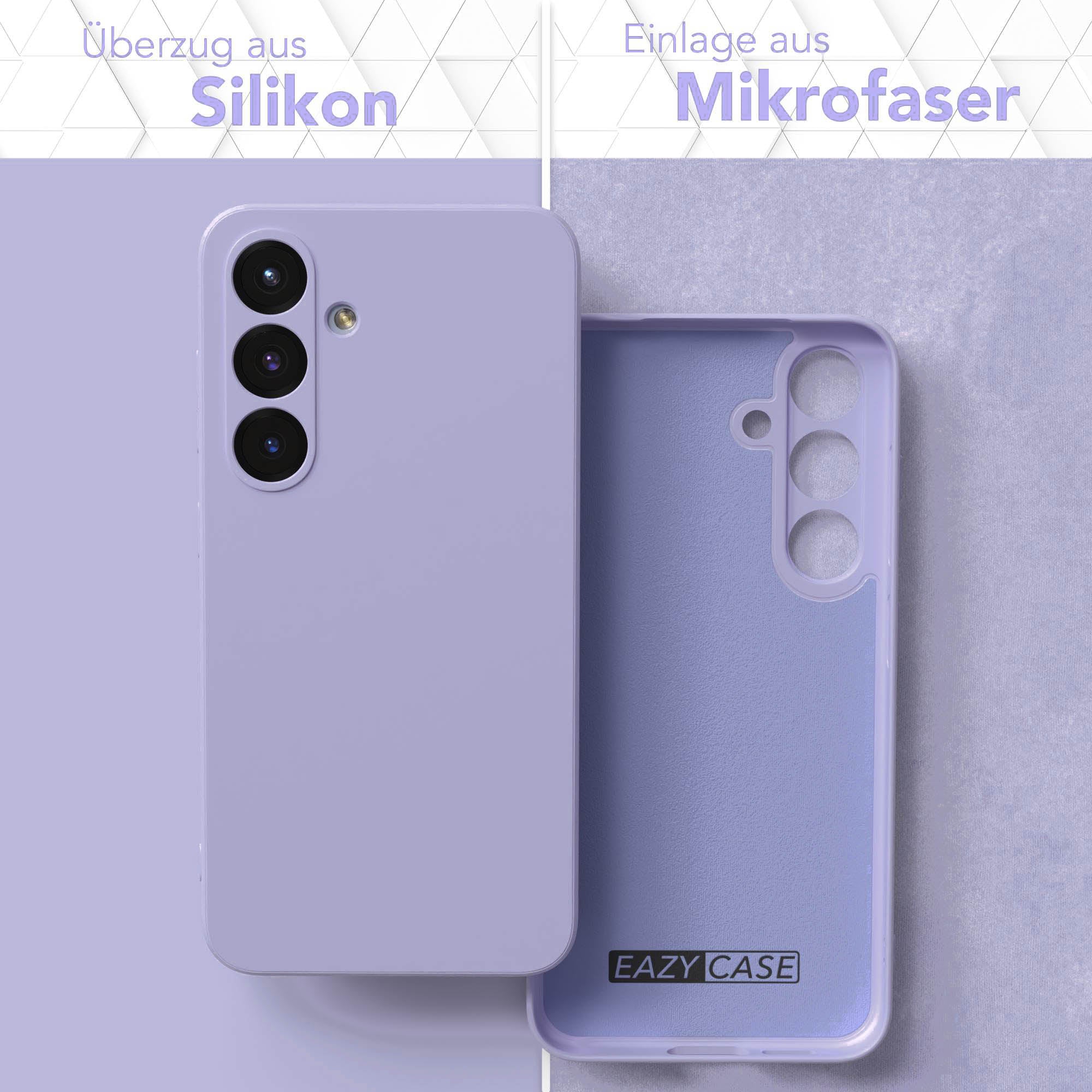 Galaxy S25 Silikonhülle