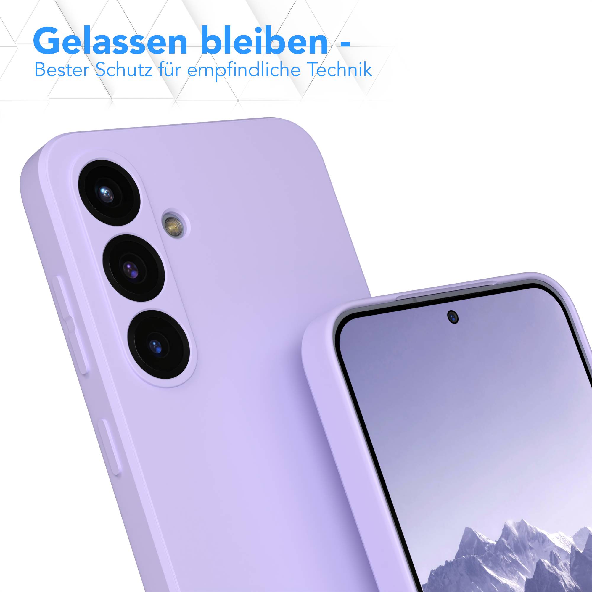 Galaxy S25 Silikonhülle