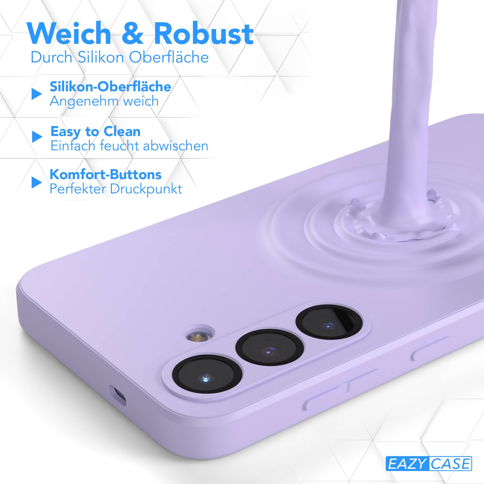 Galaxy S25 Silikonhülle