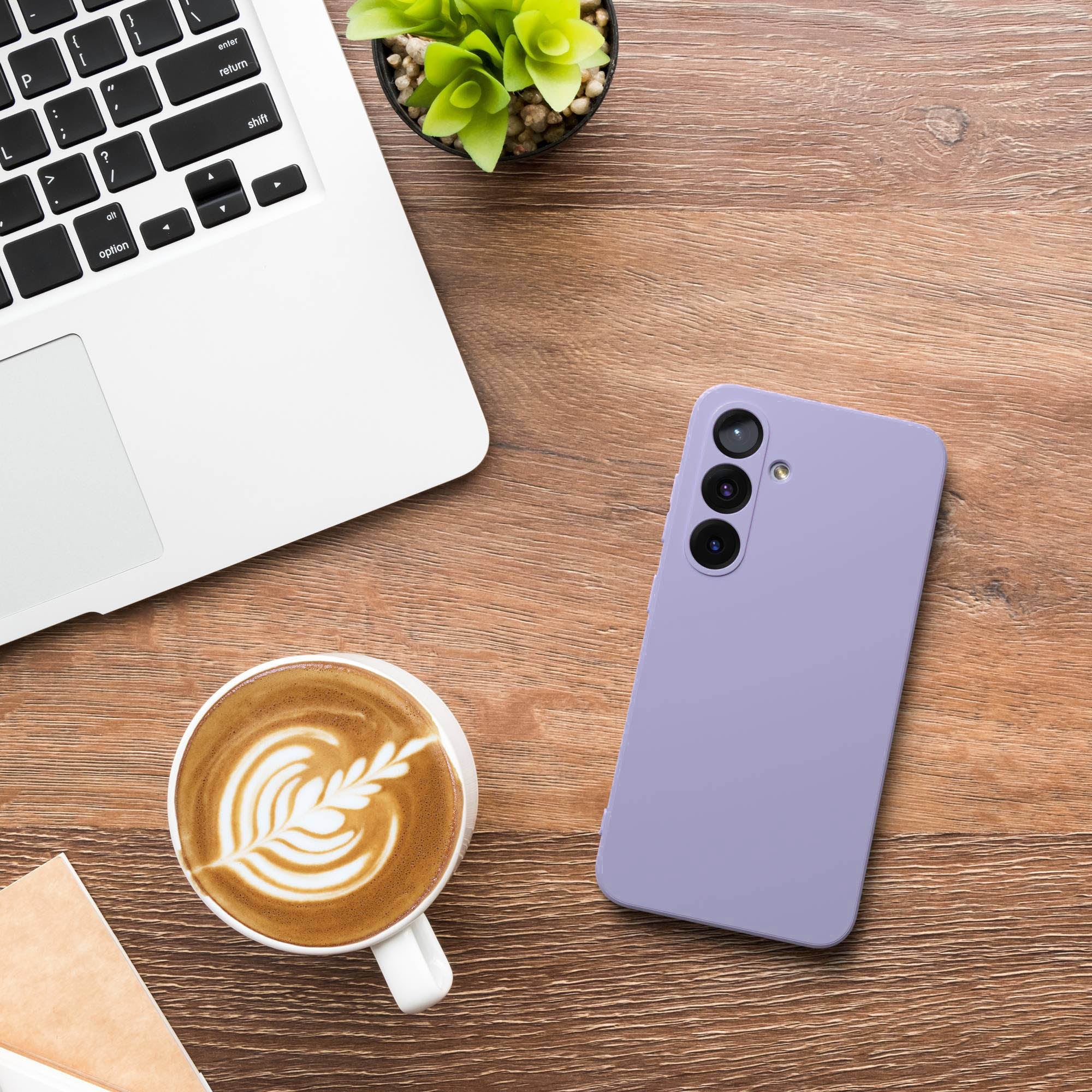 Galaxy S25 Silikonhülle