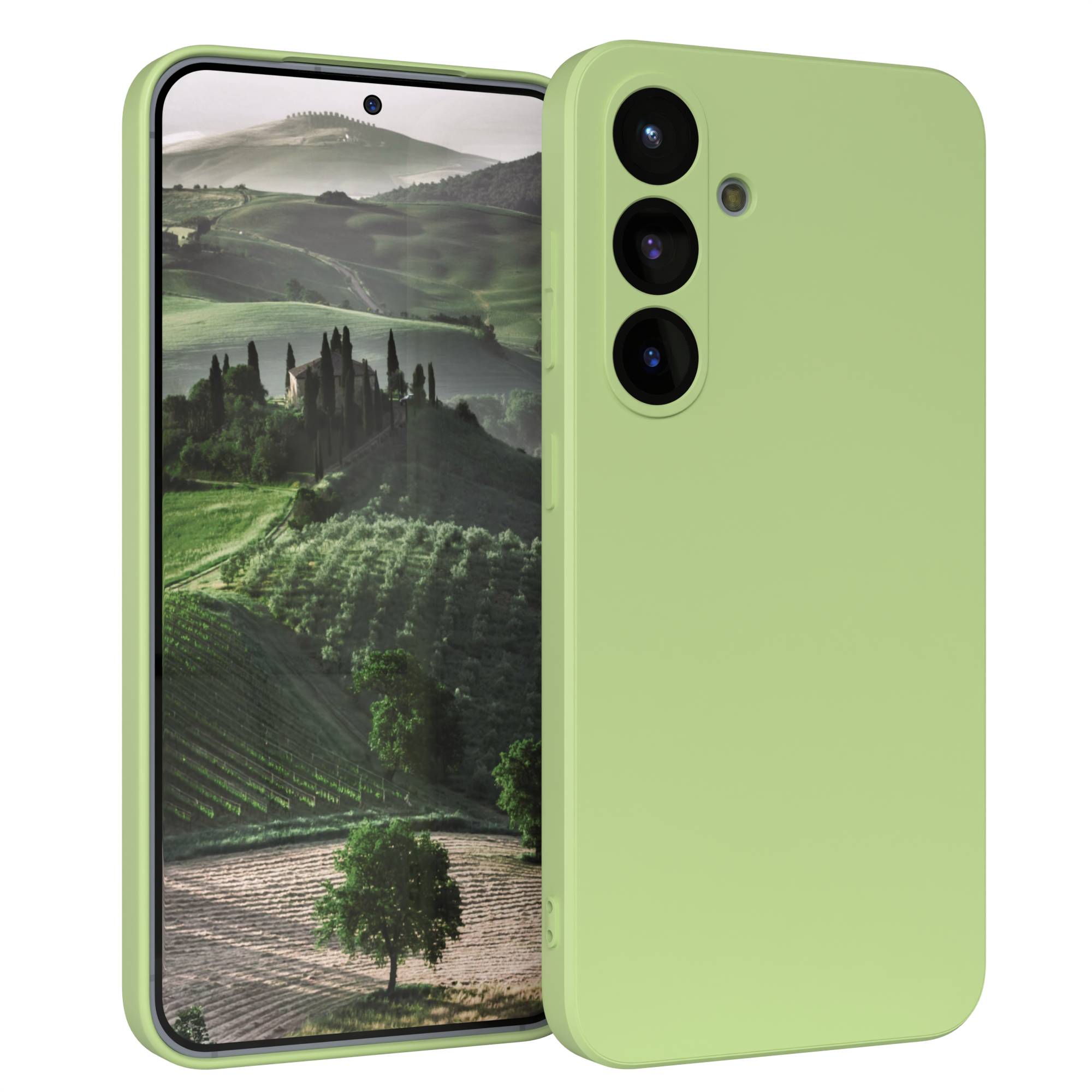 Galaxy S25 Silikonhülle