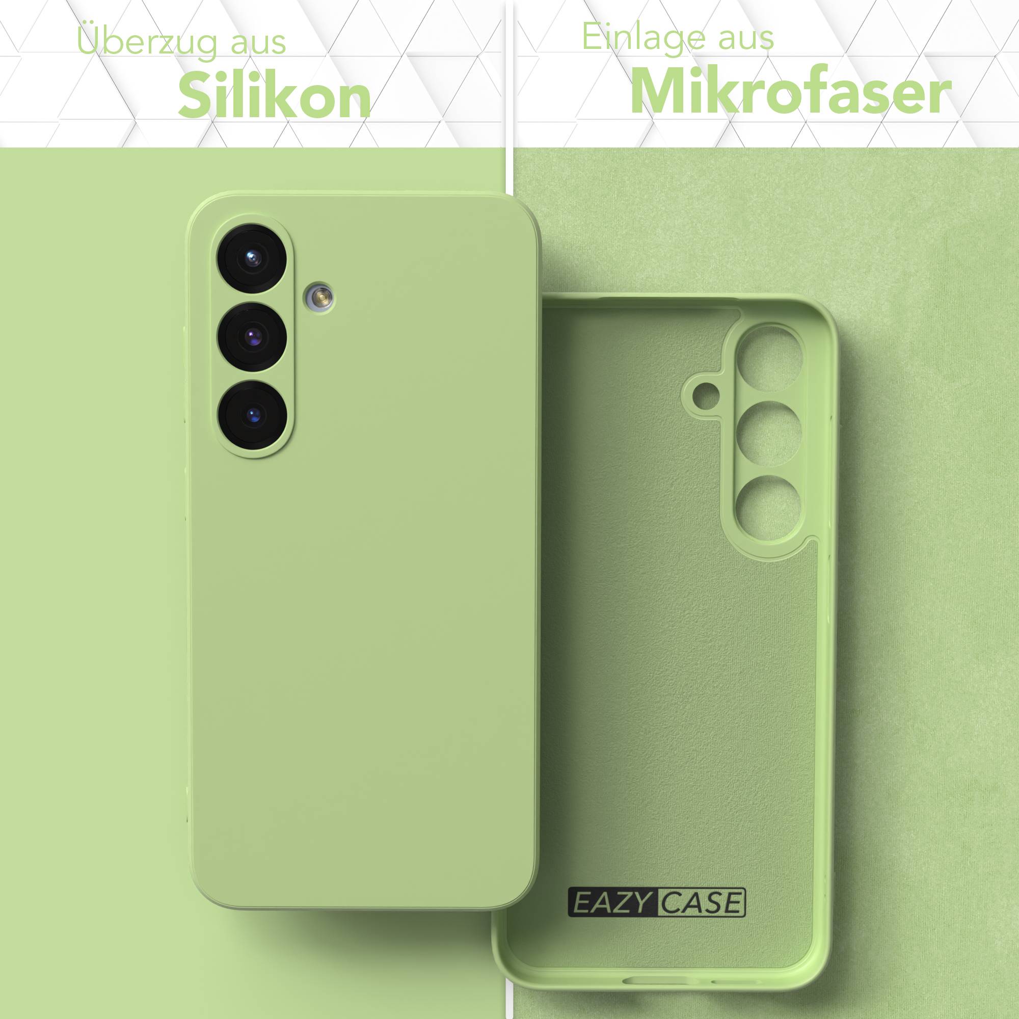 Galaxy S25 Silikonhülle