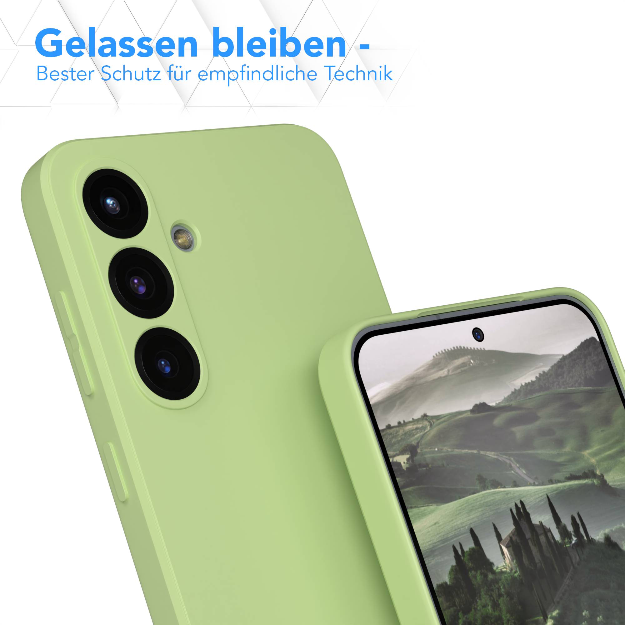 Galaxy S25 Silikonhülle