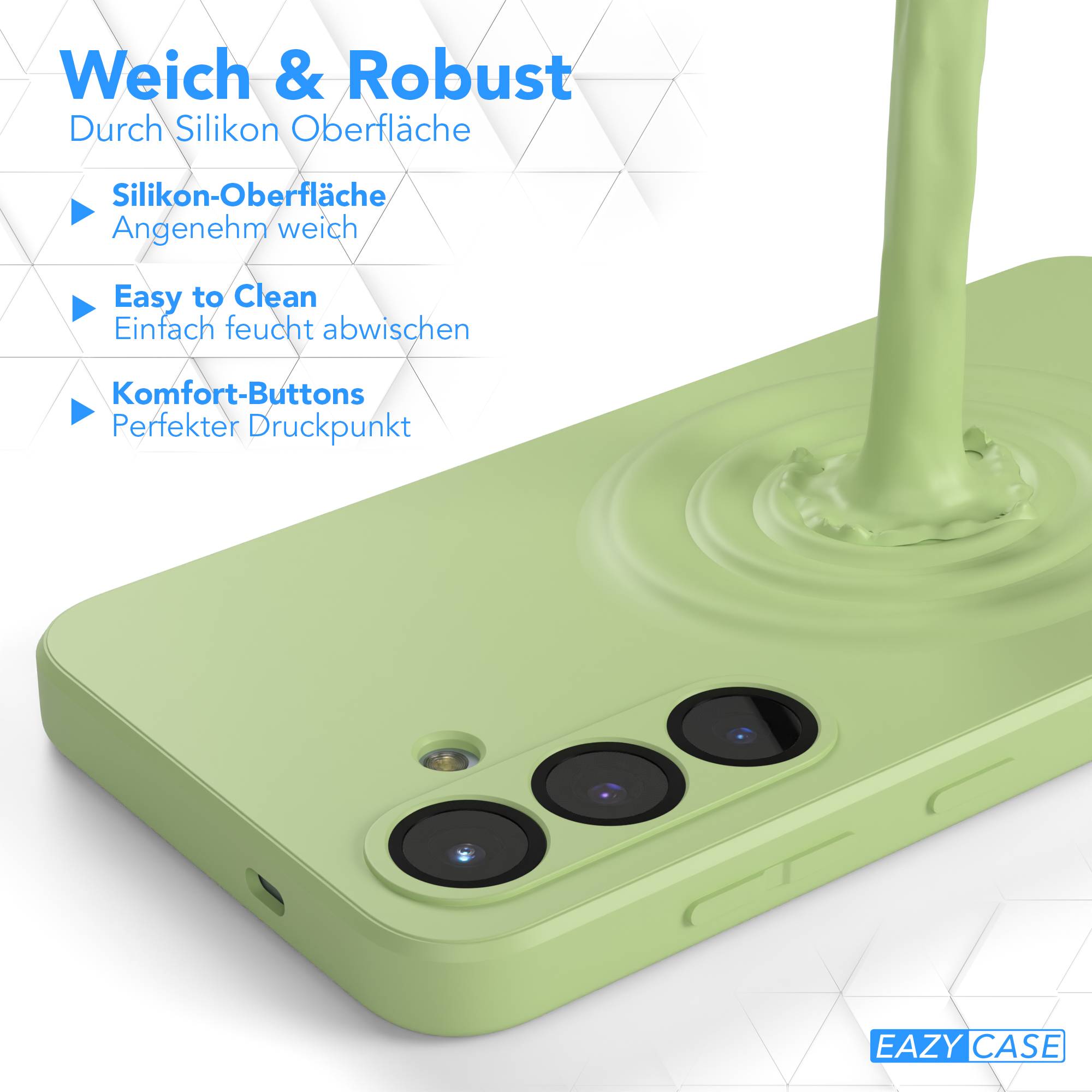 Galaxy S25 Silikonhülle