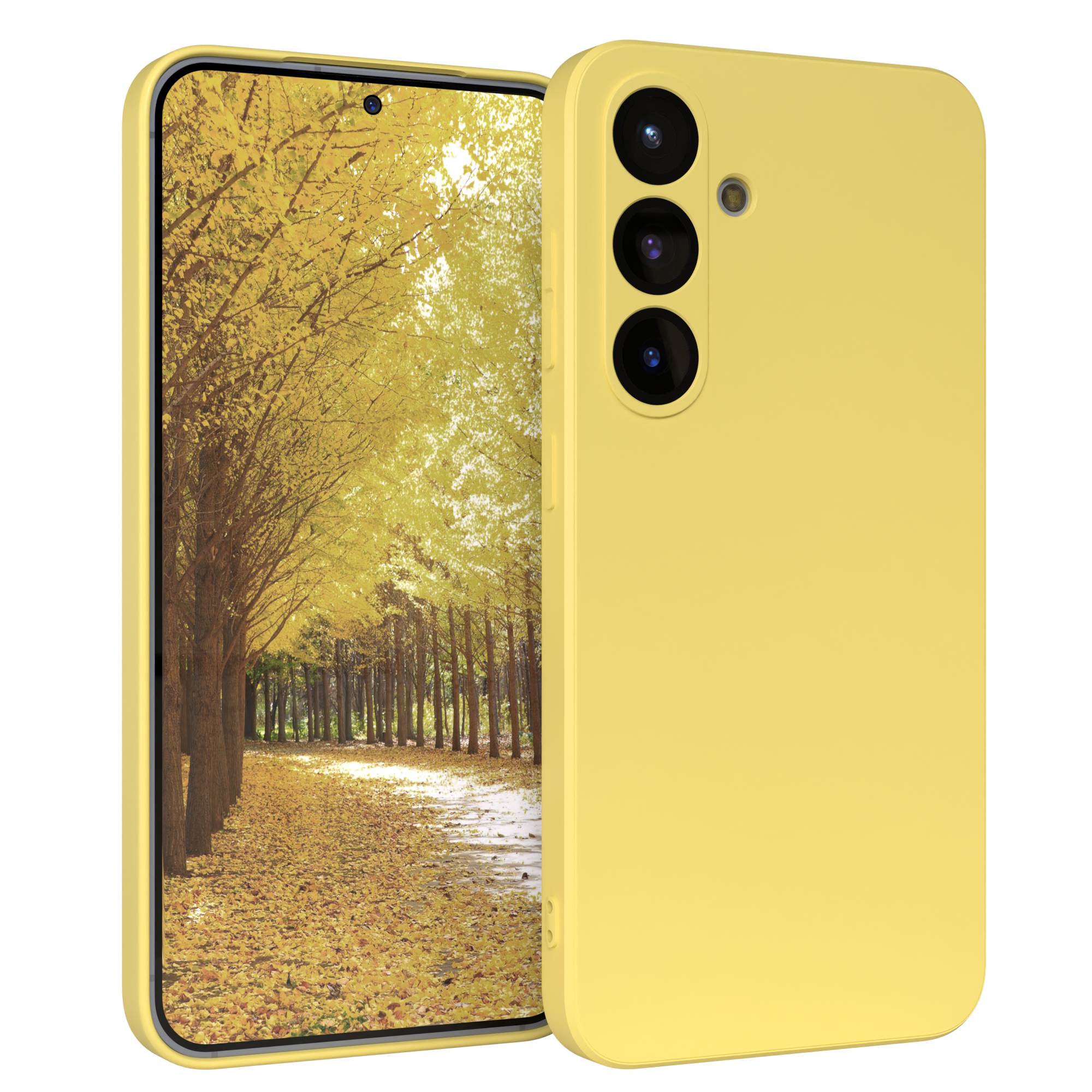 Galaxy S25 Silikonhülle