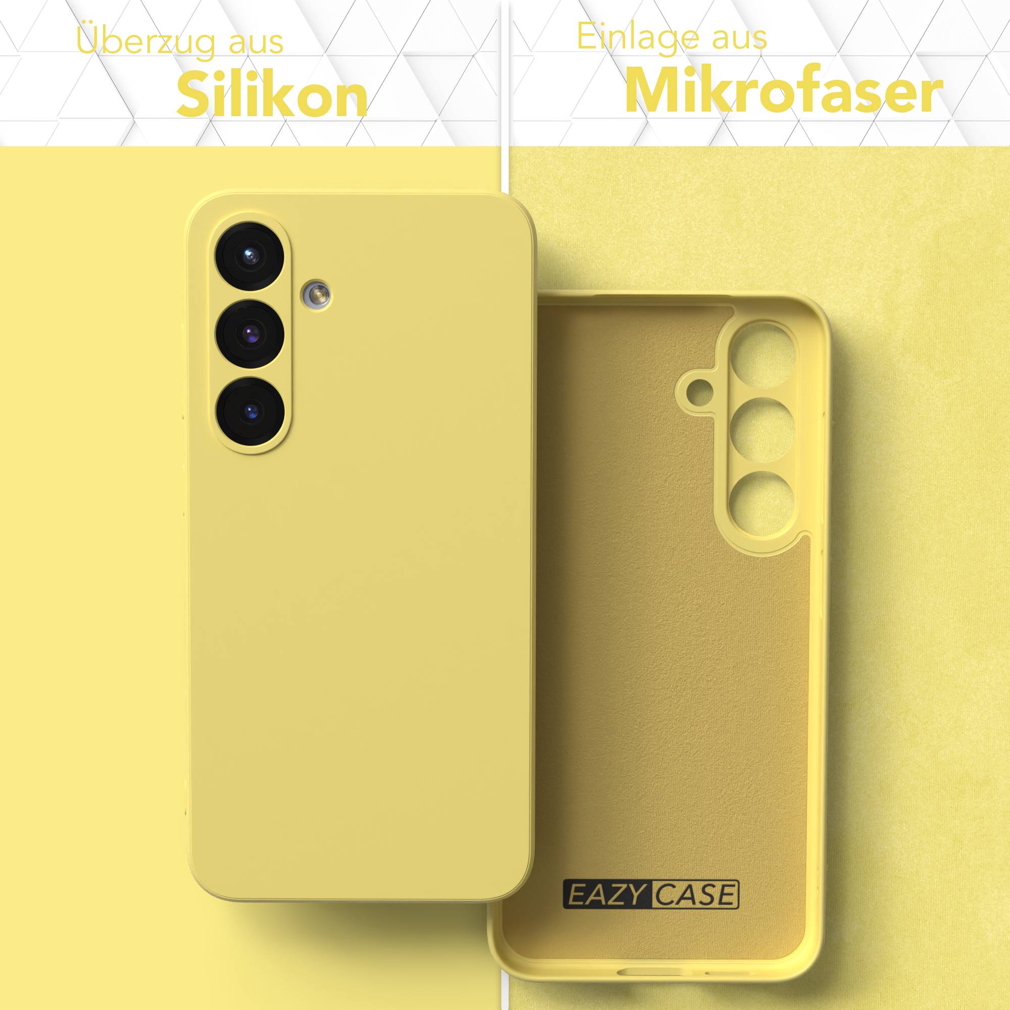 Galaxy S25 Silikonhülle