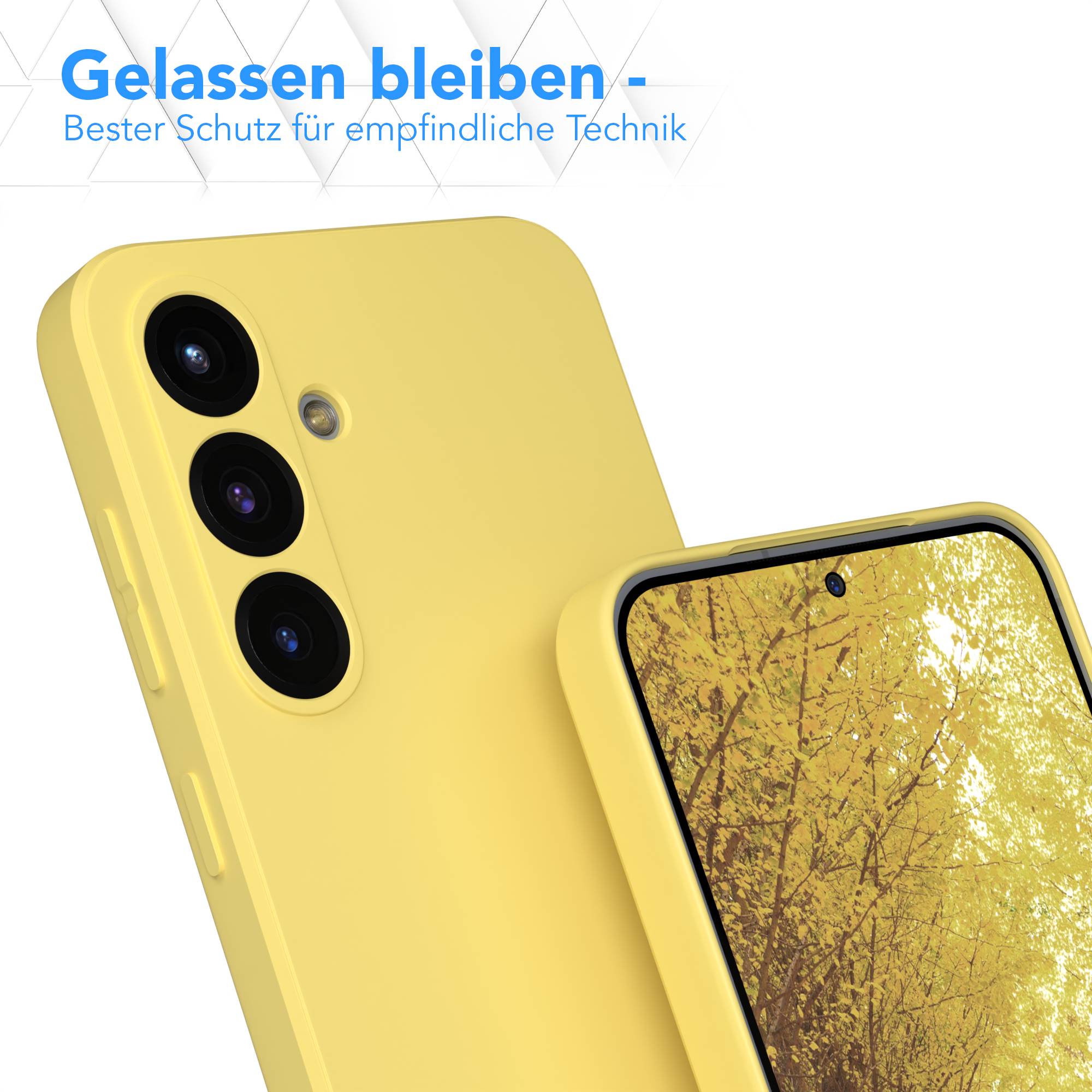 Galaxy S25 Silikonhülle