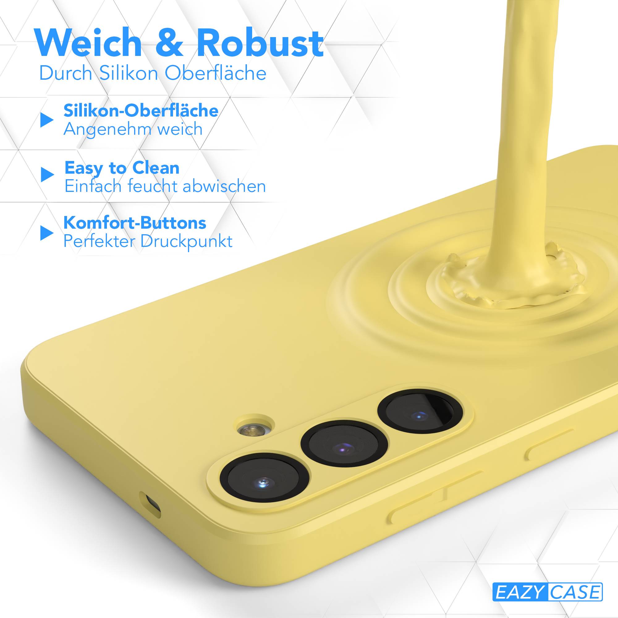 Galaxy S25 Silikonhülle