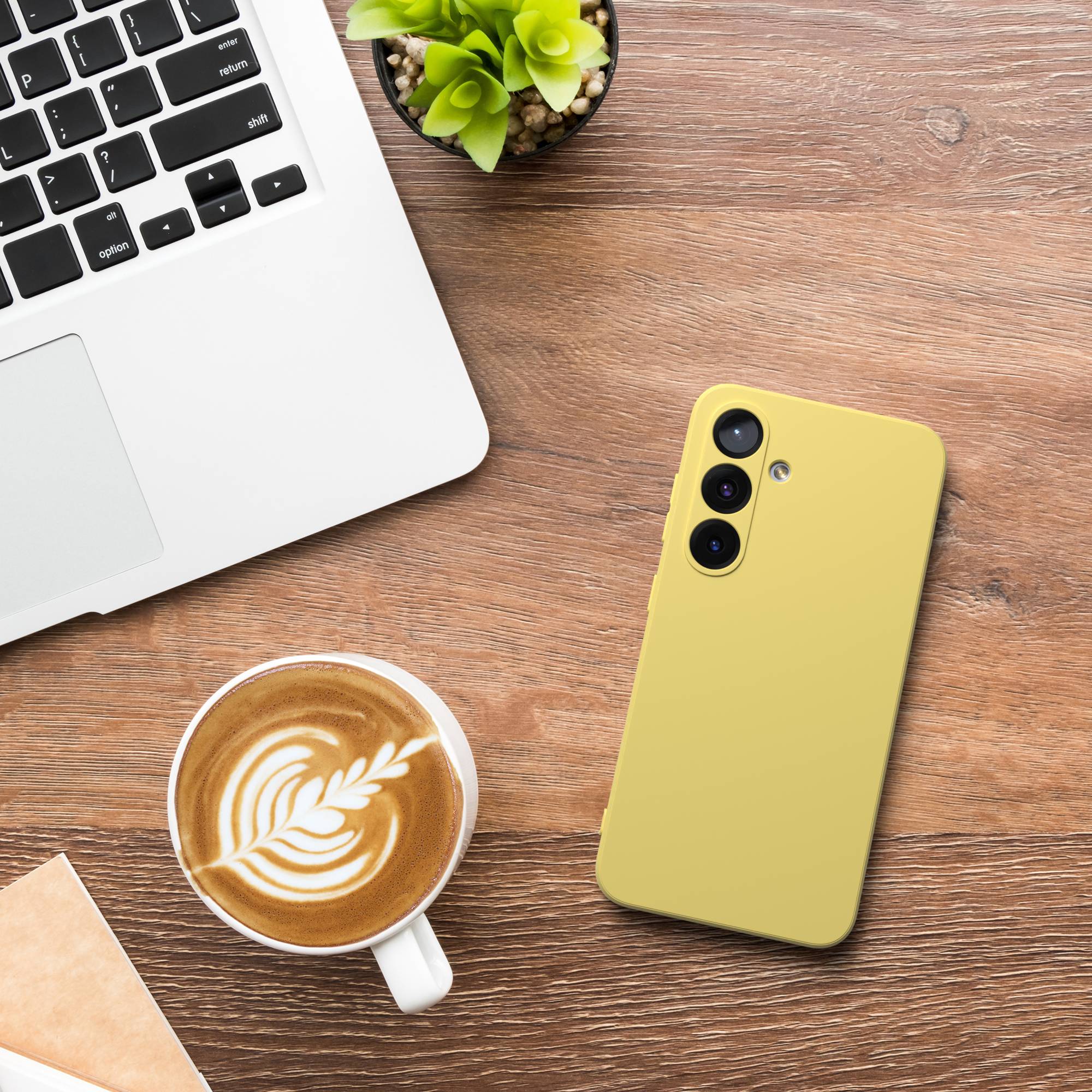 Galaxy S25 Silikonhülle