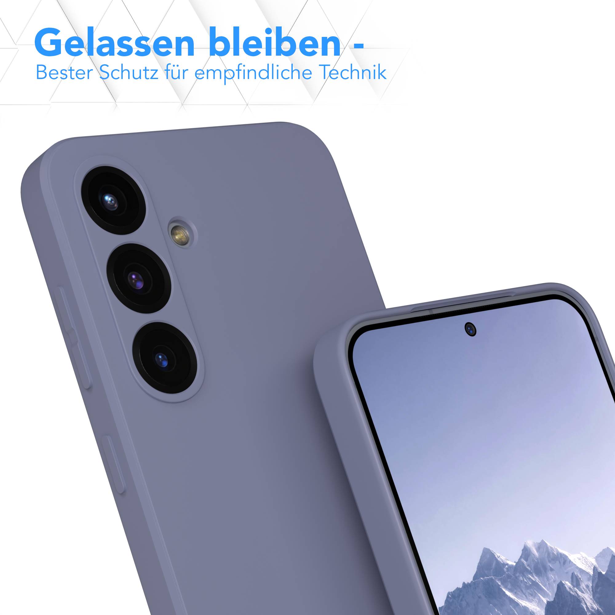 Galaxy S25 Silikonhülle