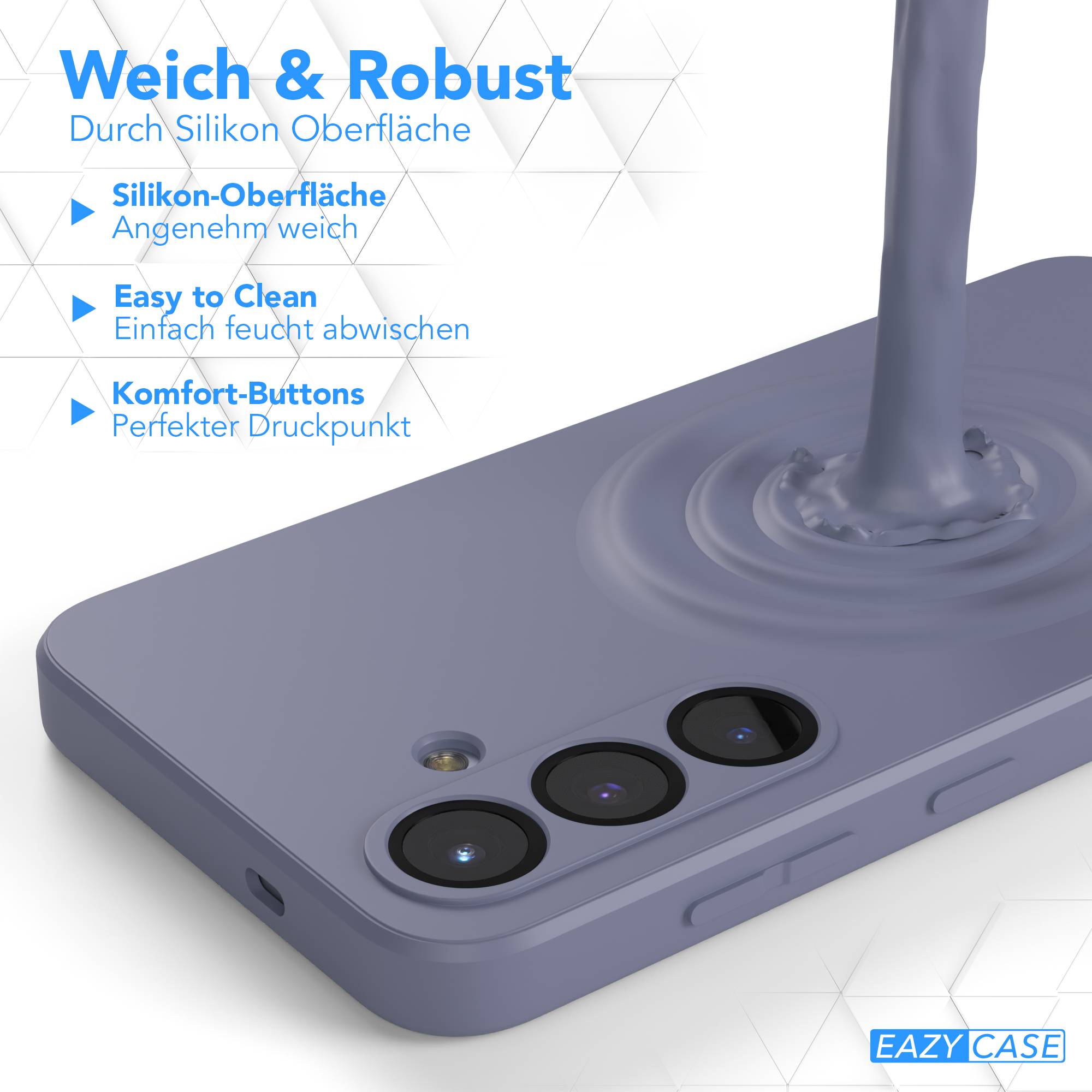 Galaxy S25 Silikonhülle