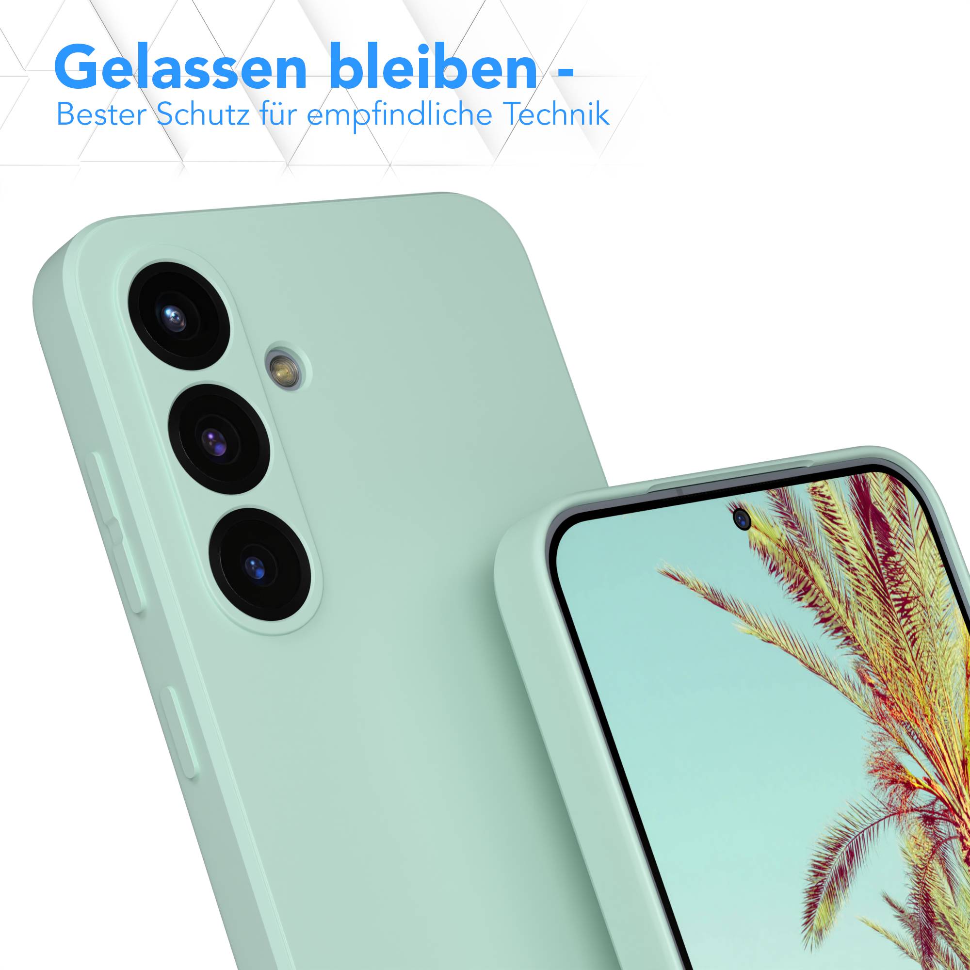 Galaxy S25 Silikonhülle