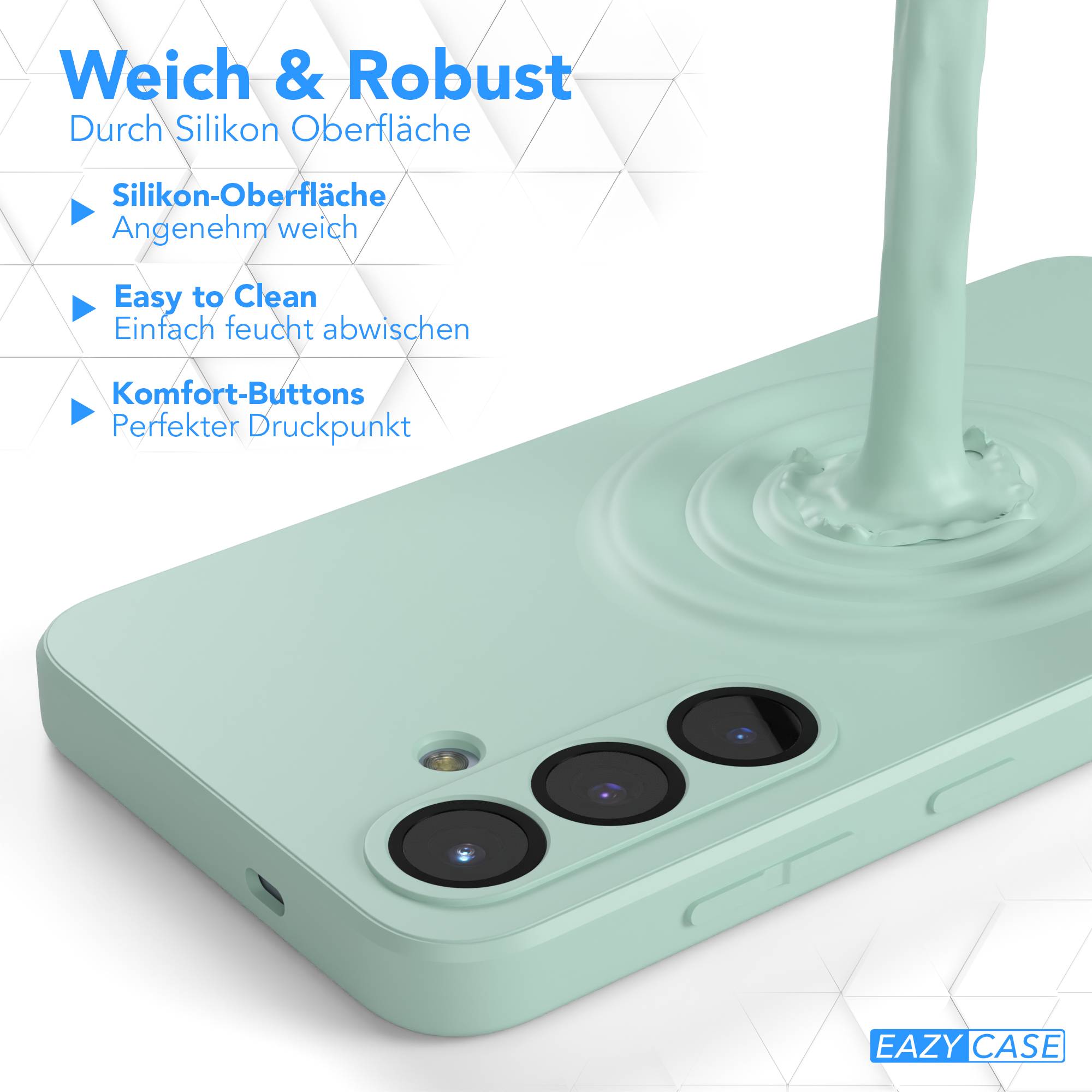 Galaxy S25 Silikonhülle