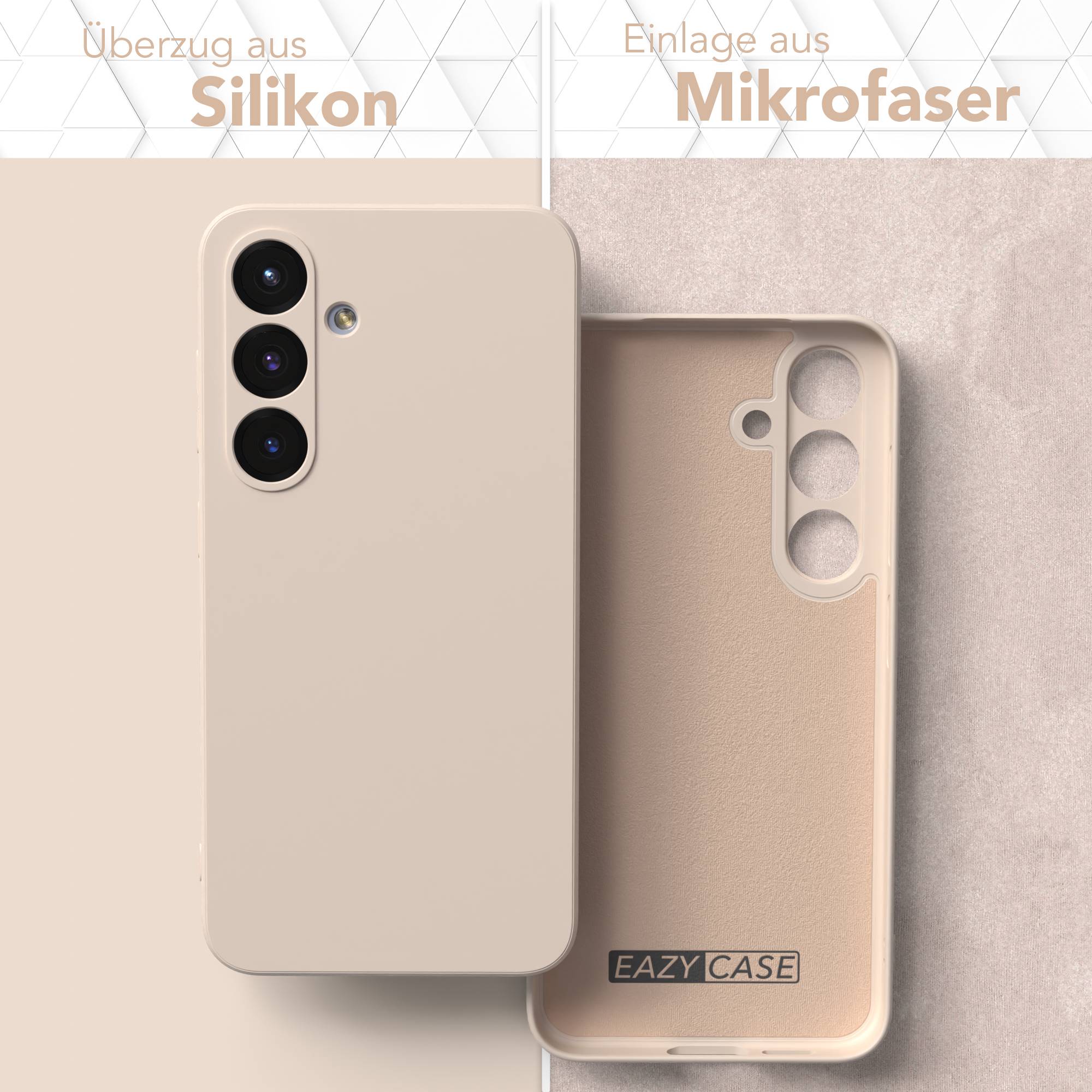 Galaxy S25 Silikonhülle