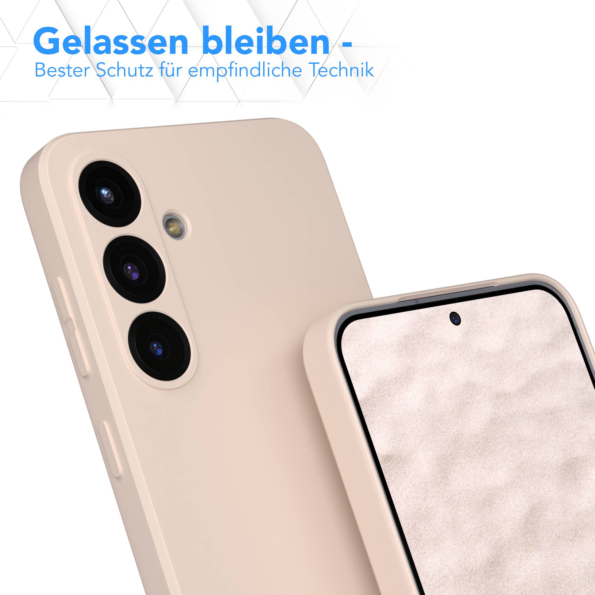 Galaxy S25 Silikonhülle