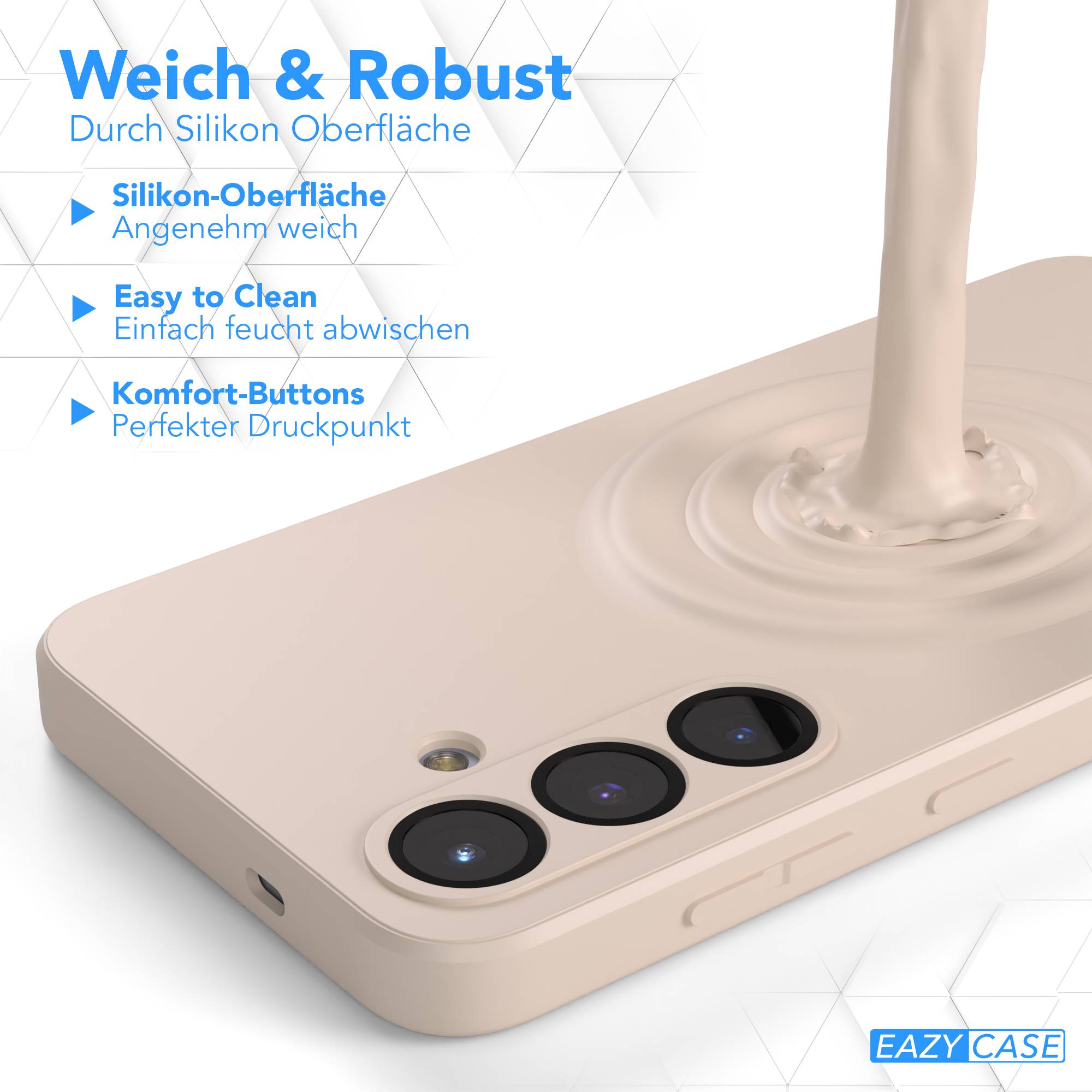 Galaxy S25 Silikonhülle