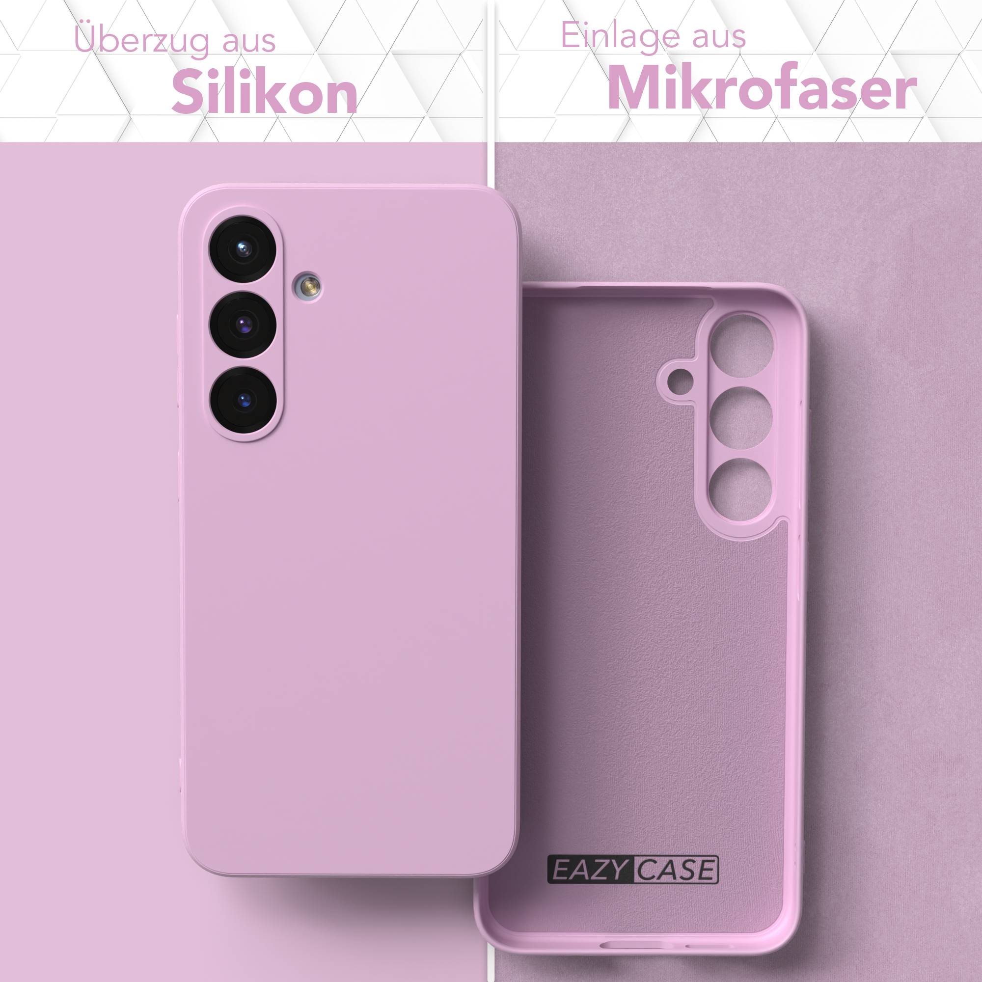 Galaxy S25 Silikonhülle