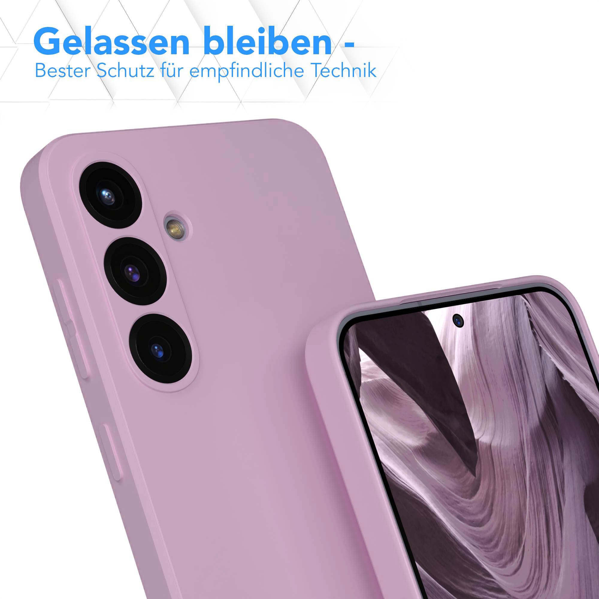 Galaxy S25 Silikonhülle