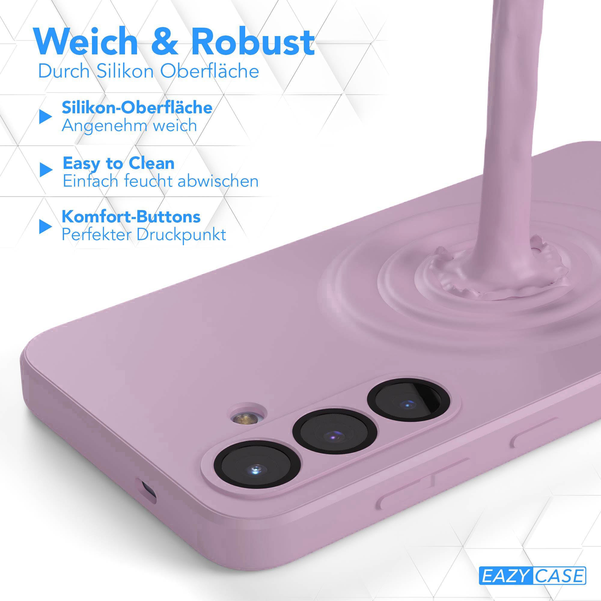 Galaxy S25 Silikonhülle