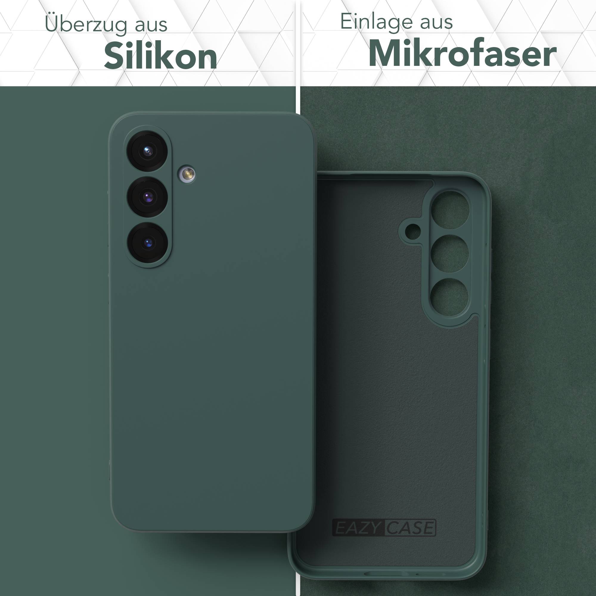 Galaxy S25 Silikonhülle