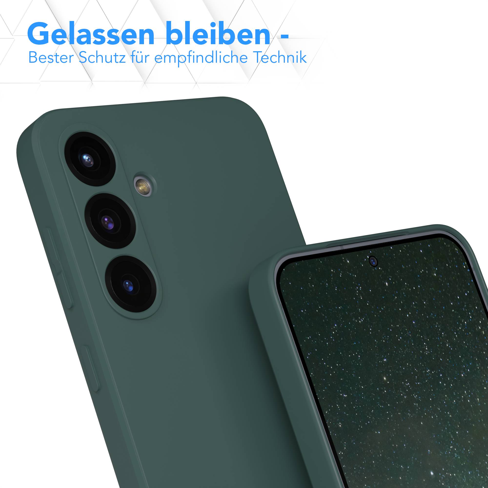 Galaxy S25 Silikonhülle