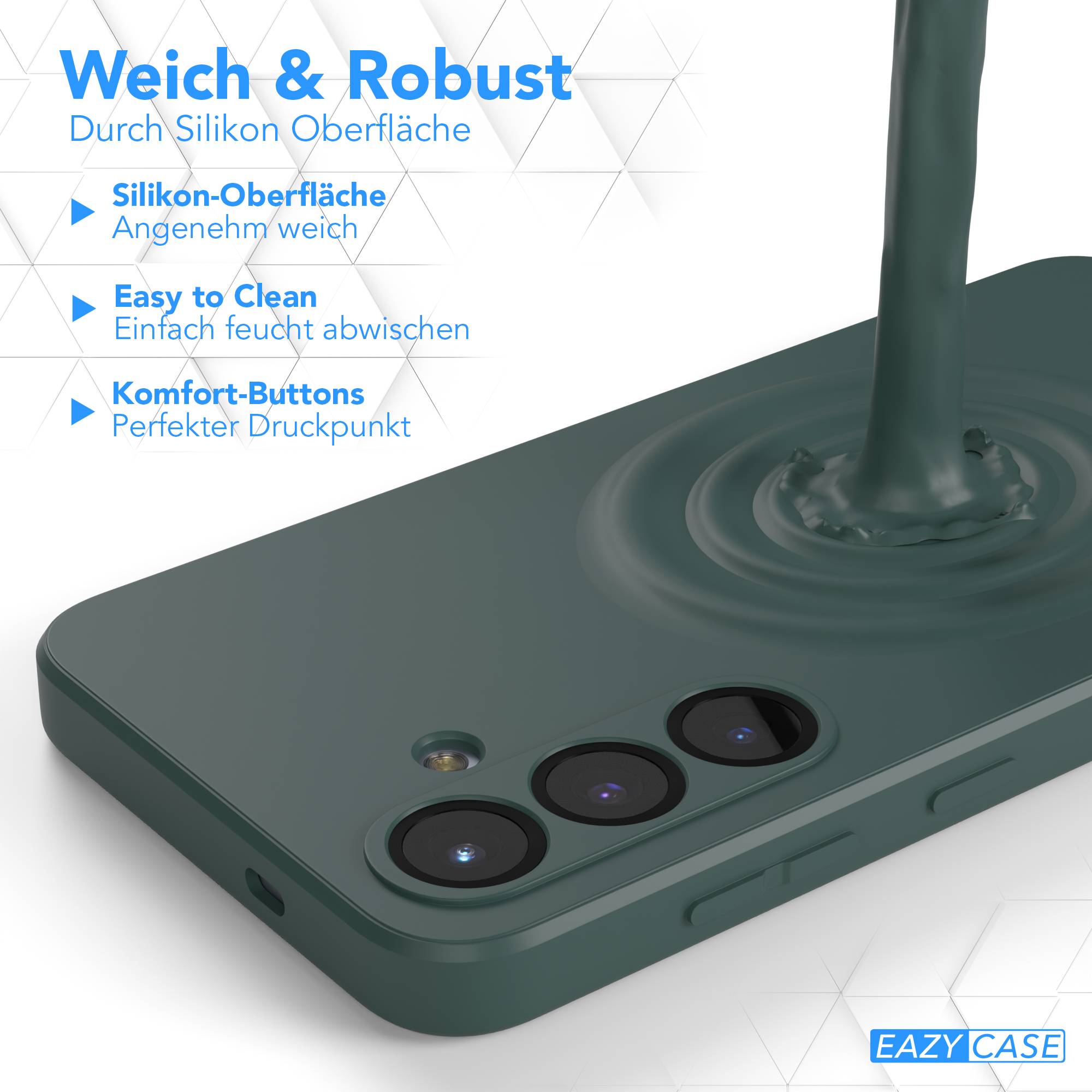 Galaxy S25 Silikonhülle