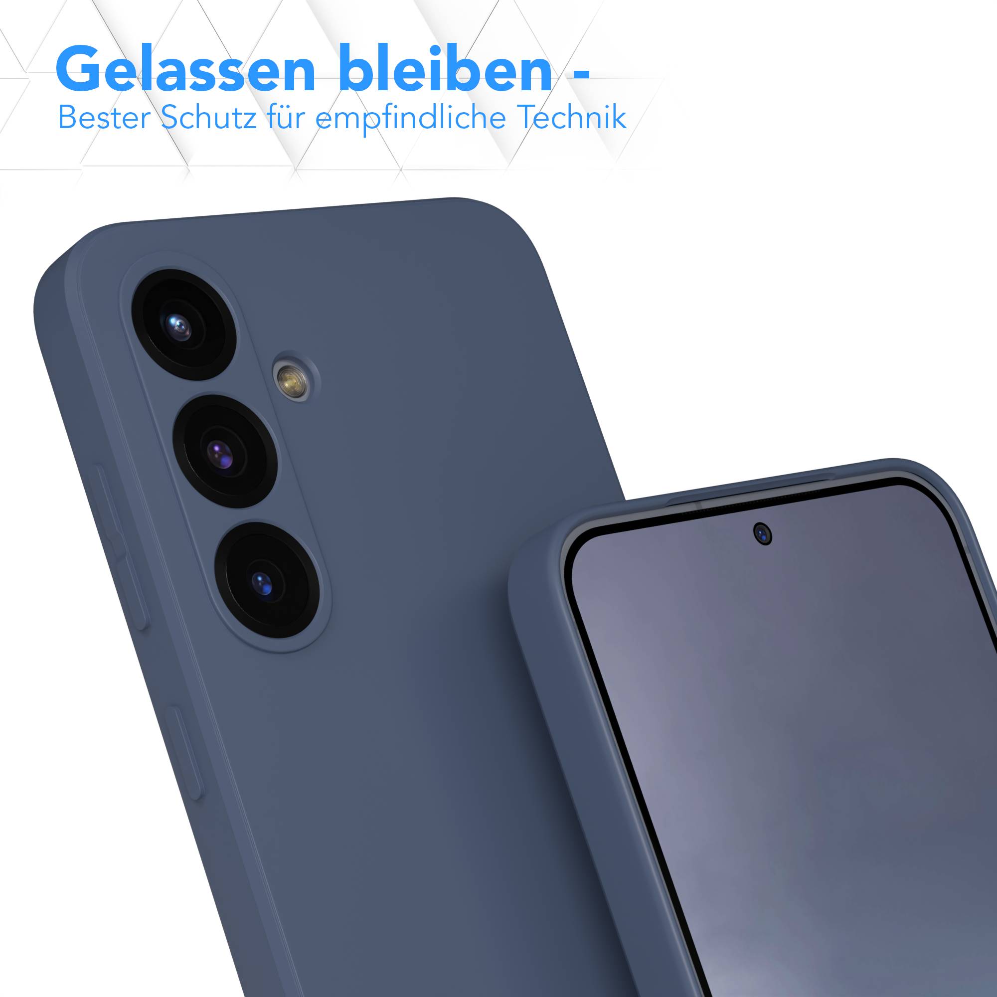 Galaxy S25 Silikonhülle