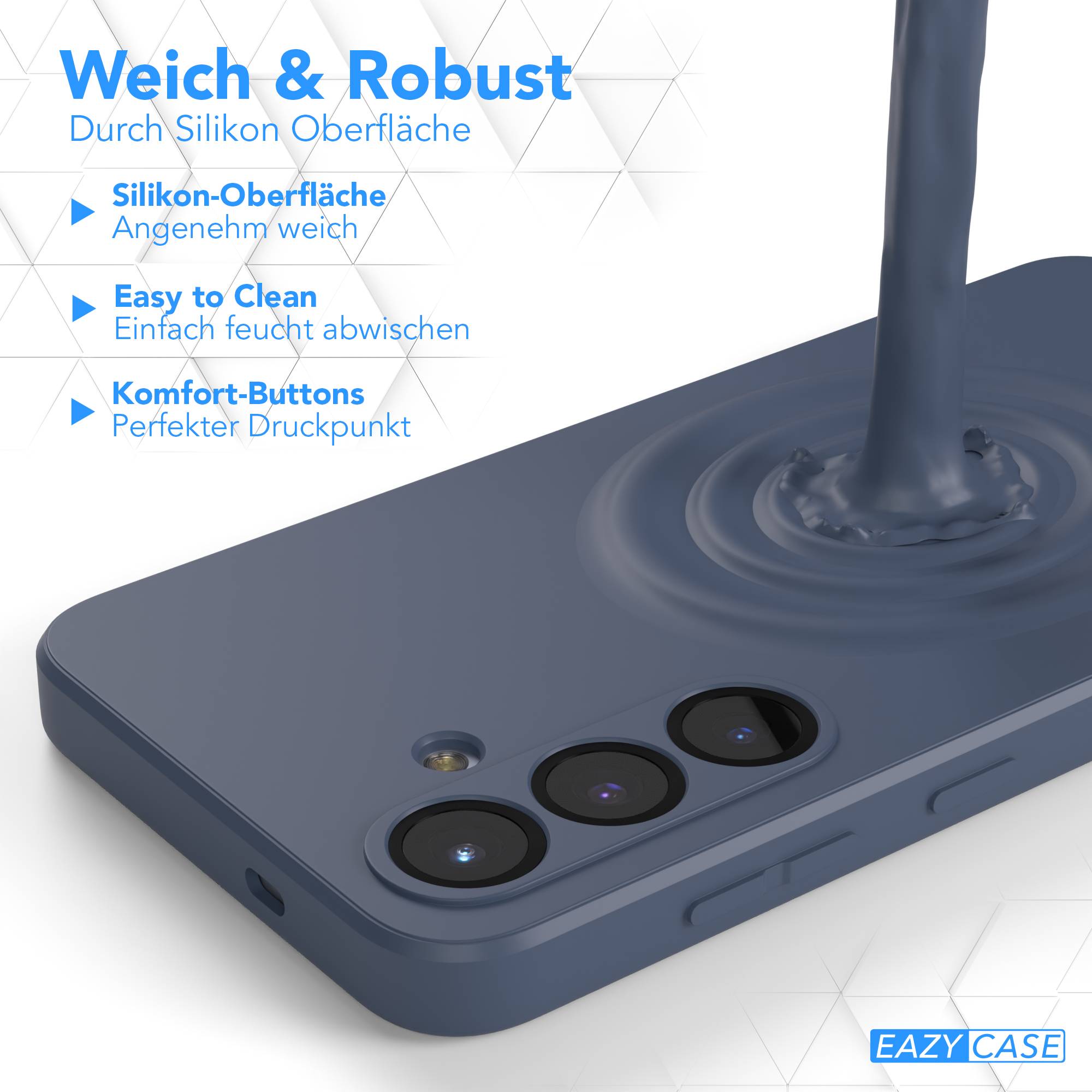 Galaxy S25 Silikonhülle