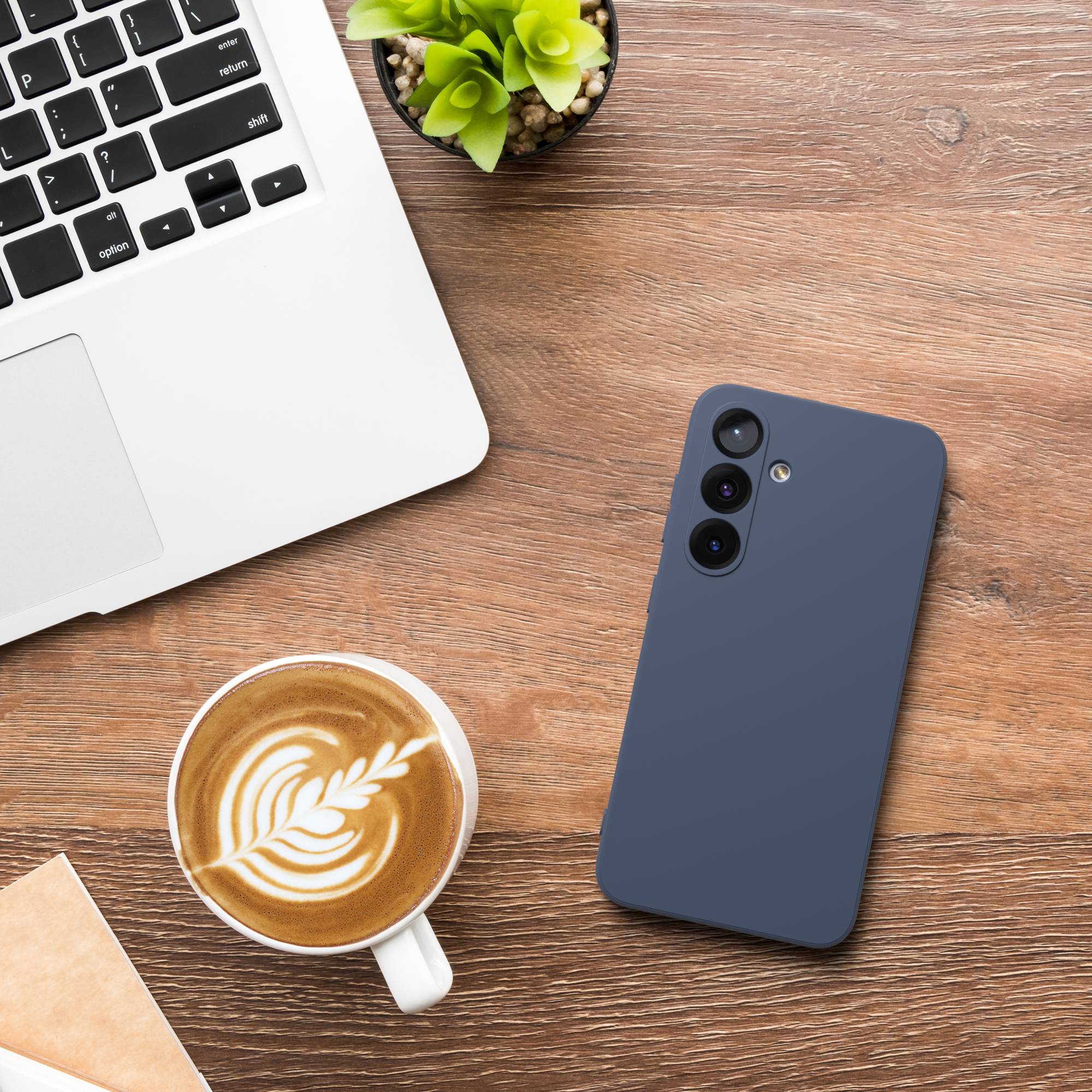 Galaxy S25 Silikonhülle