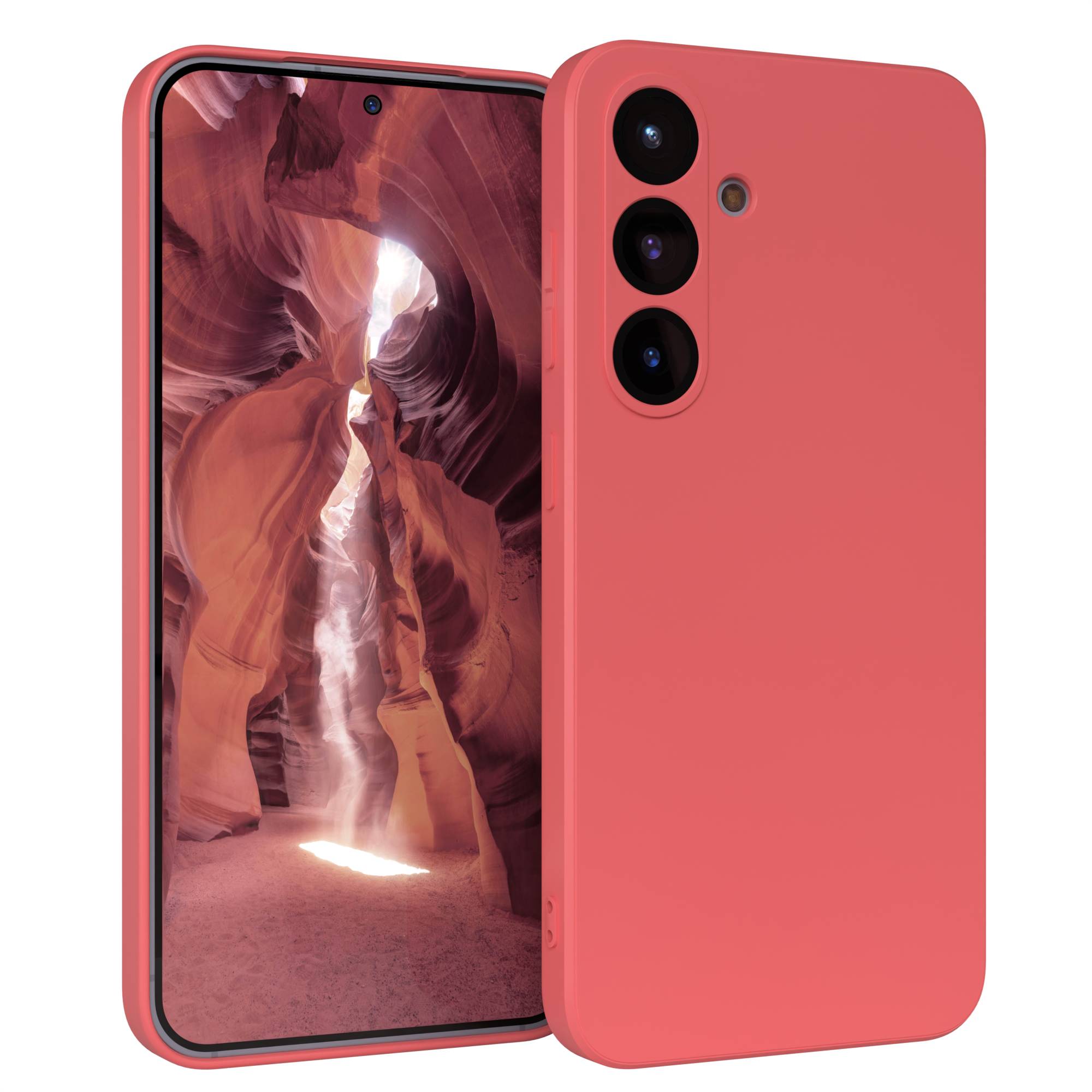 Galaxy S25 Silikonhülle