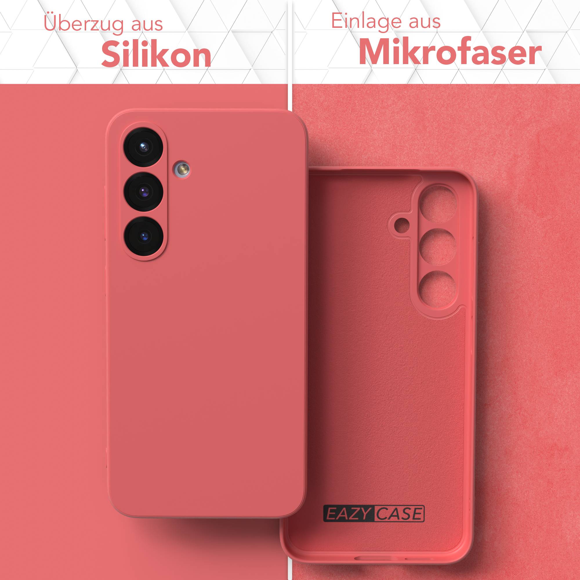 Galaxy S25 Silikonhülle